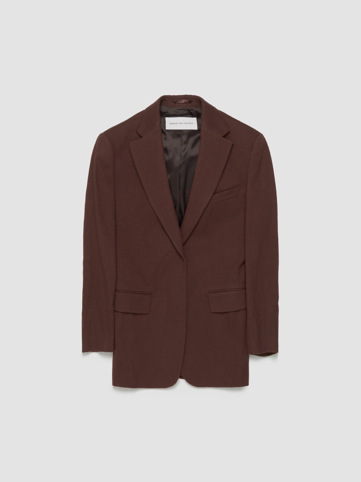 Blur Blazer in Brown