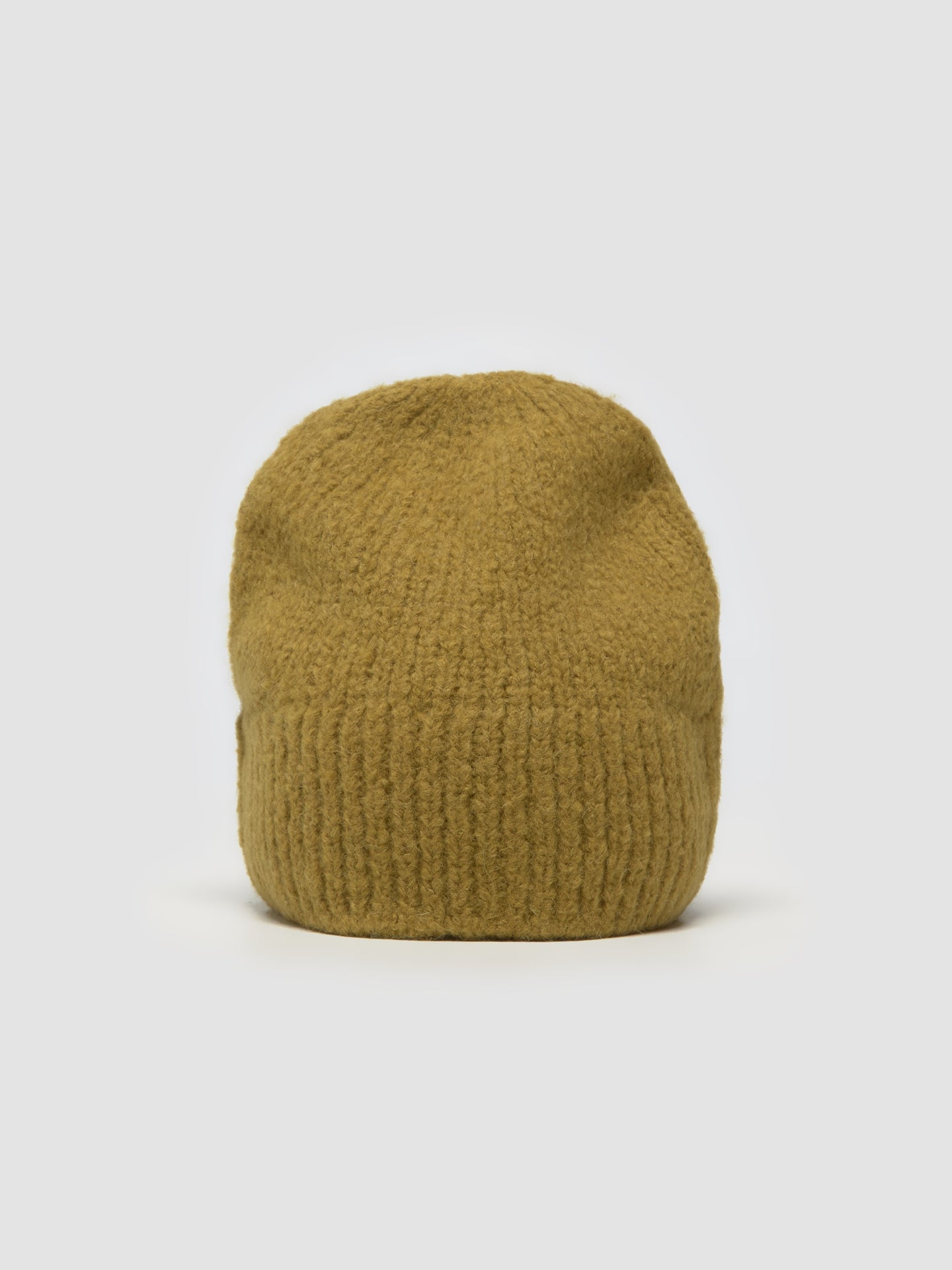 Moss Beanie in Mustard