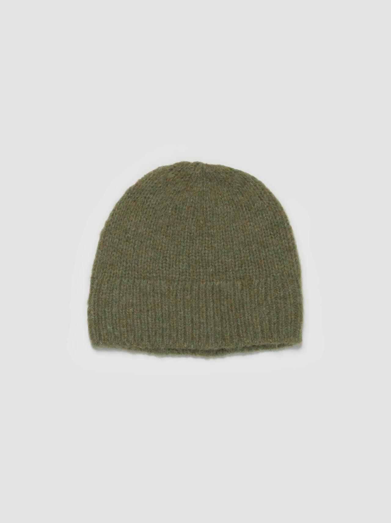 Moss Beanie in Olive