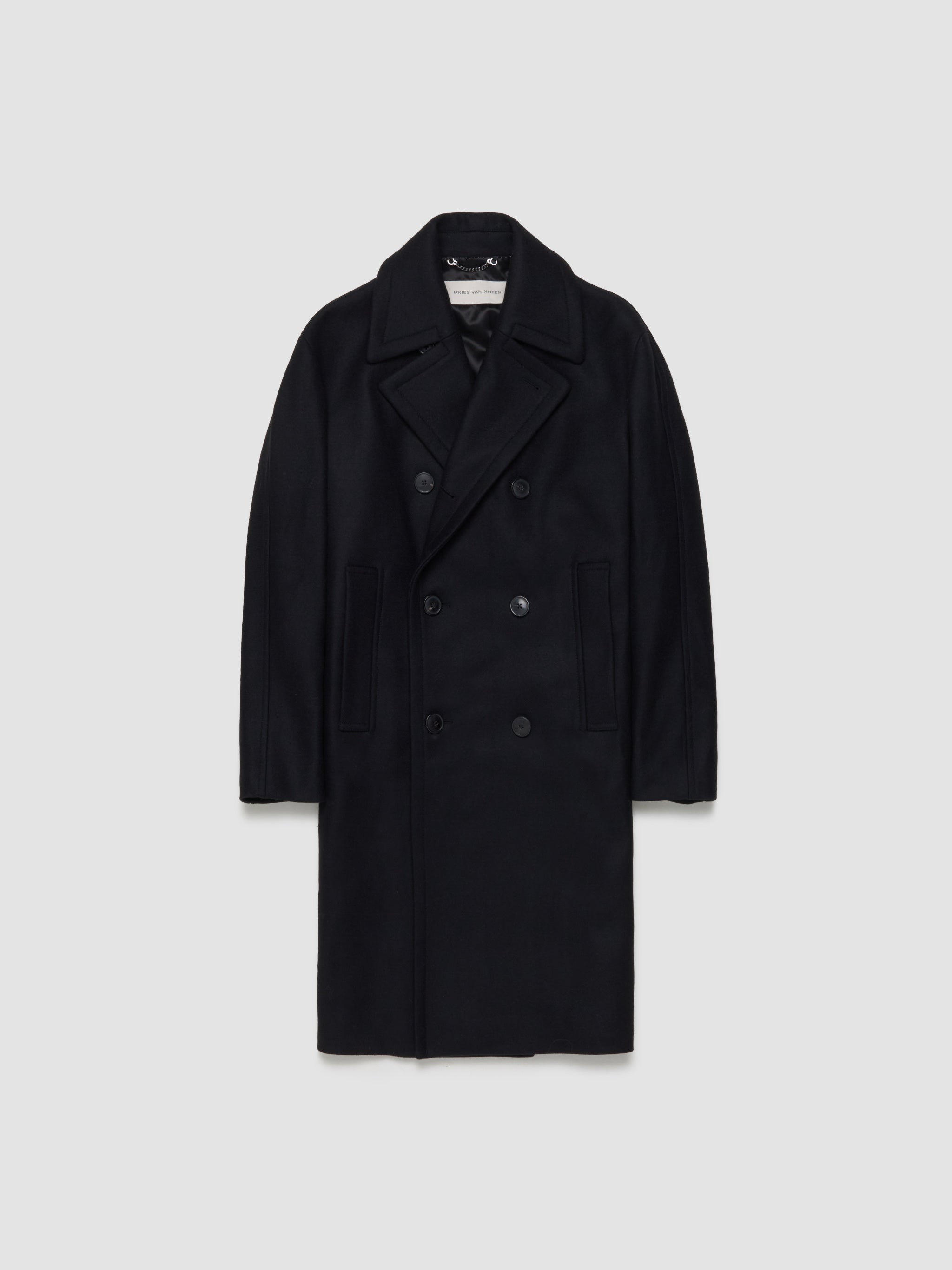 Razel Coat in Black