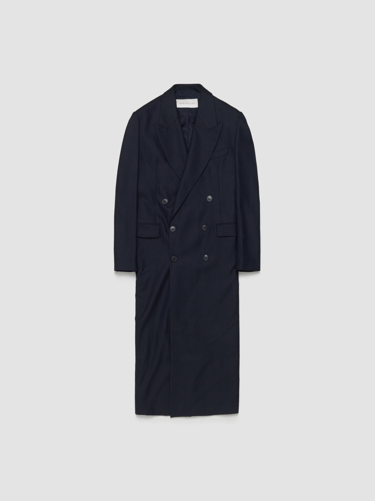 Ritson Coat in Navy