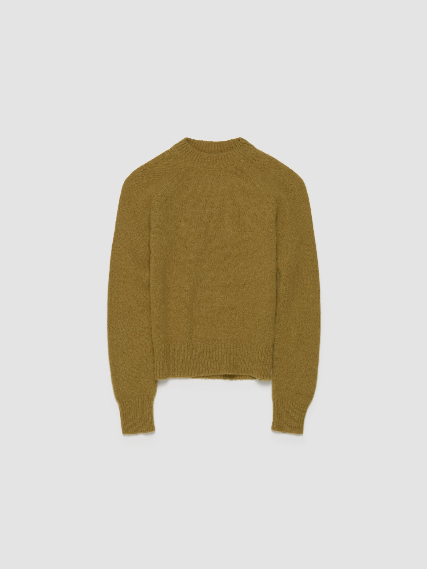 Melbourne Sweater in Mustard