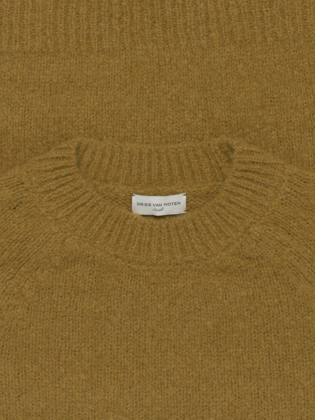 Melbourne Sweater in Mustard