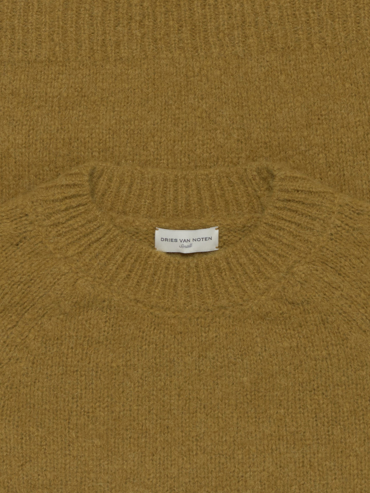 Melbourne Sweater in Mustard