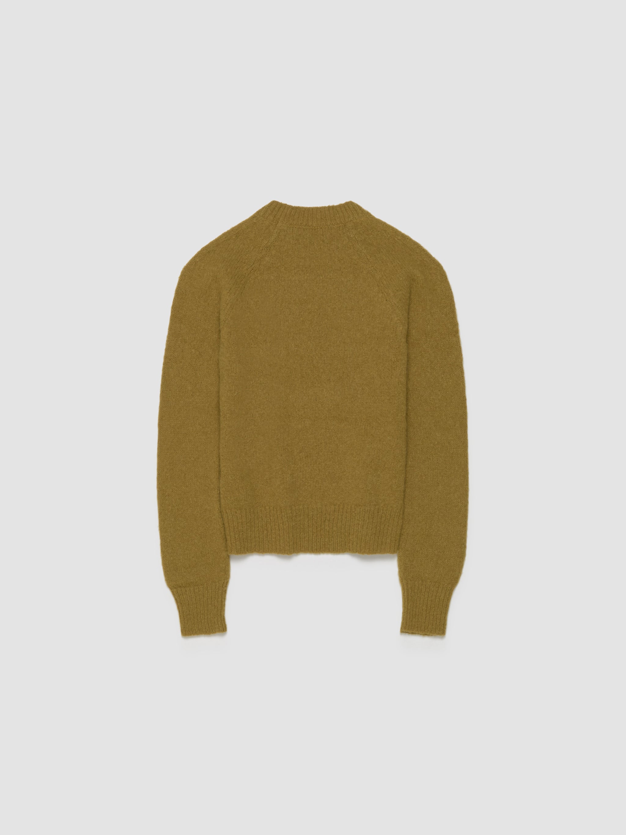 Melbourne Sweater in Mustard