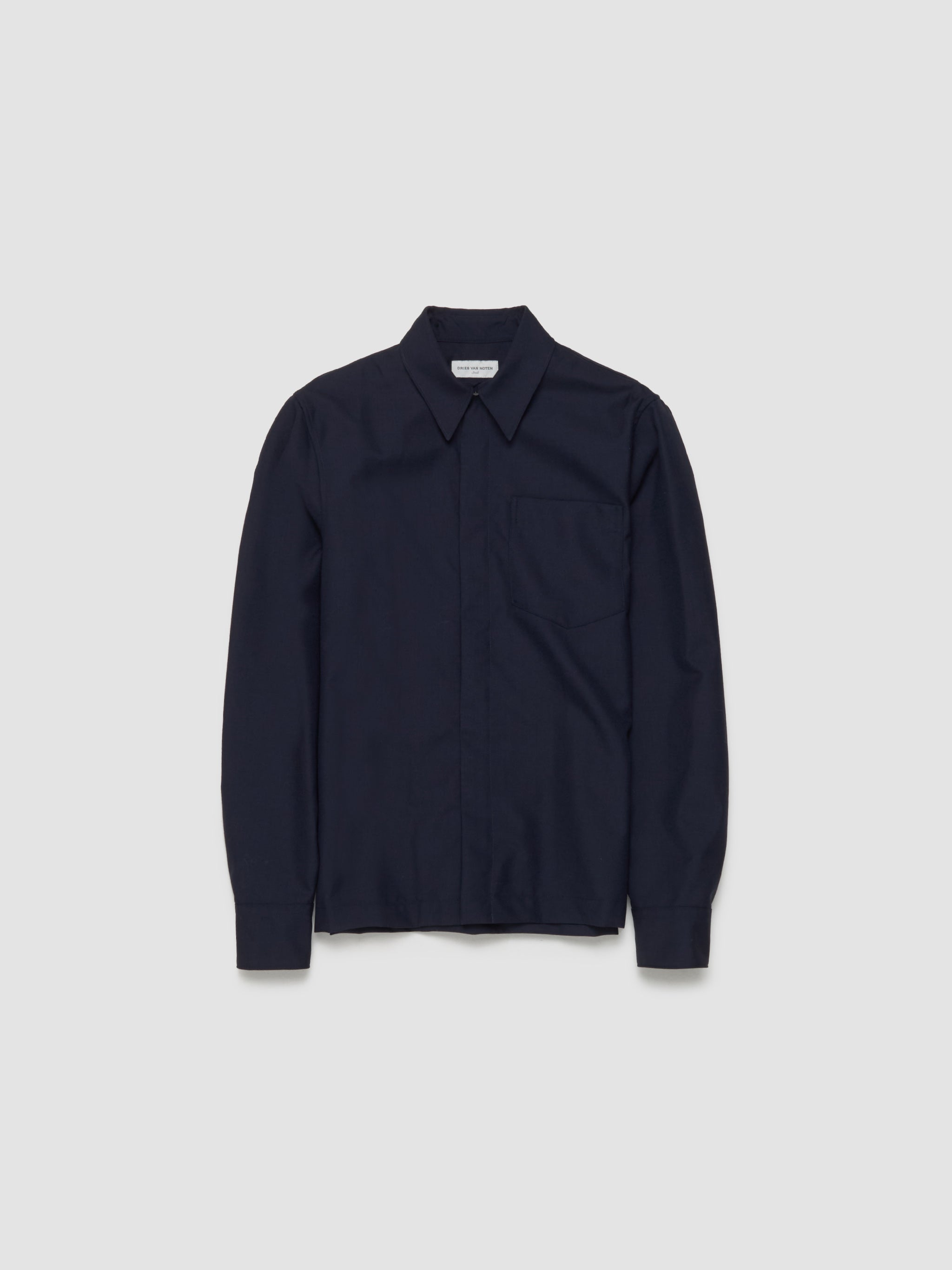 Corran Shirt in Navy