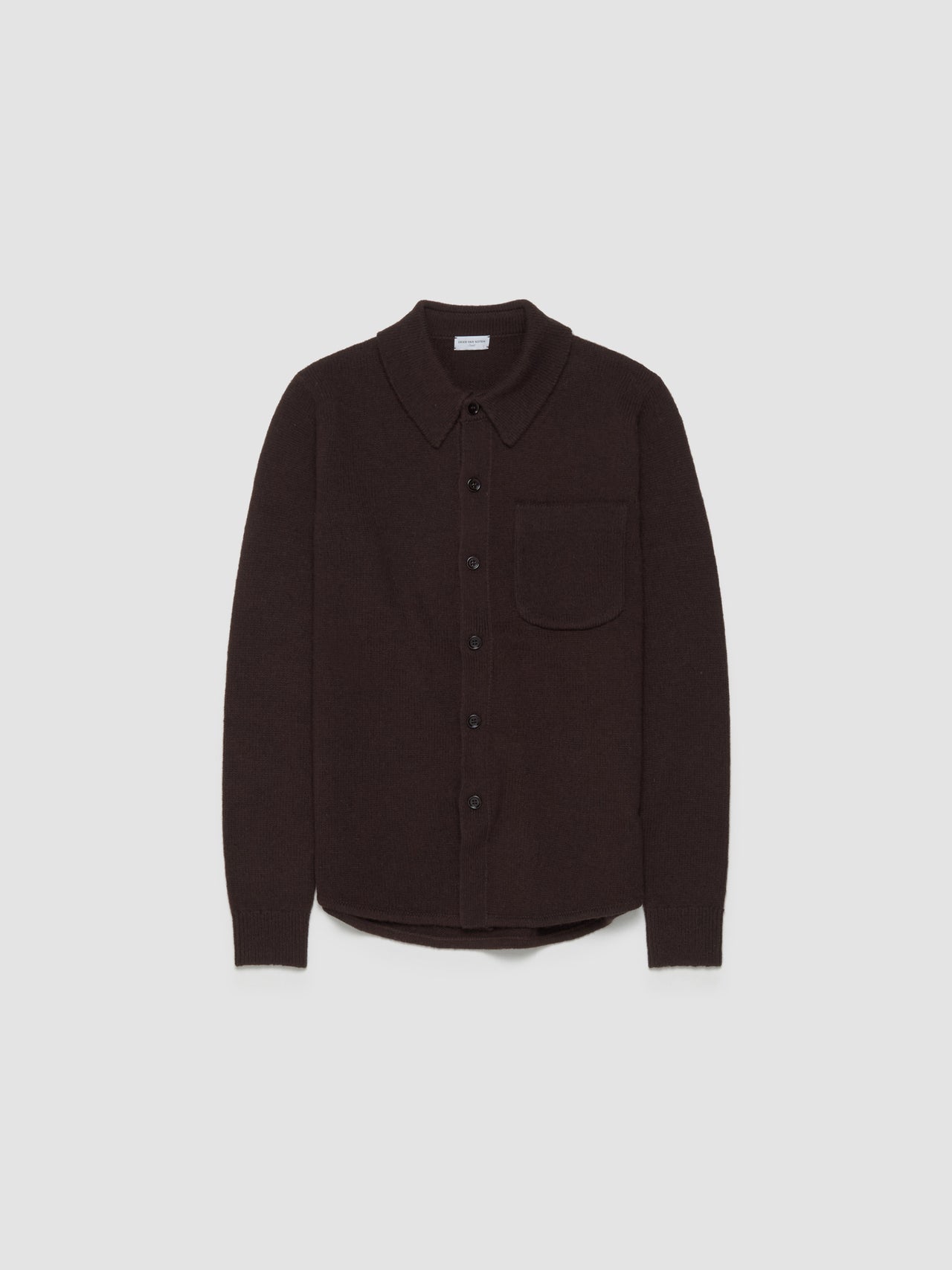 Mullins Shirt in Dark Brown