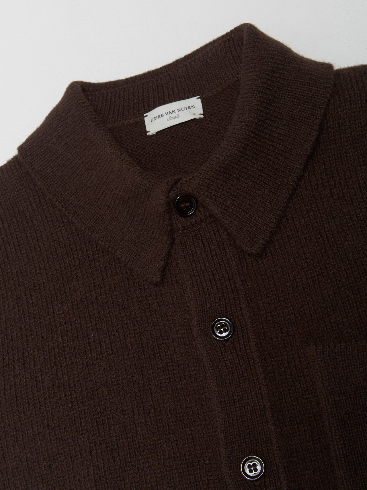 Mullins Shirt in Dark Brown