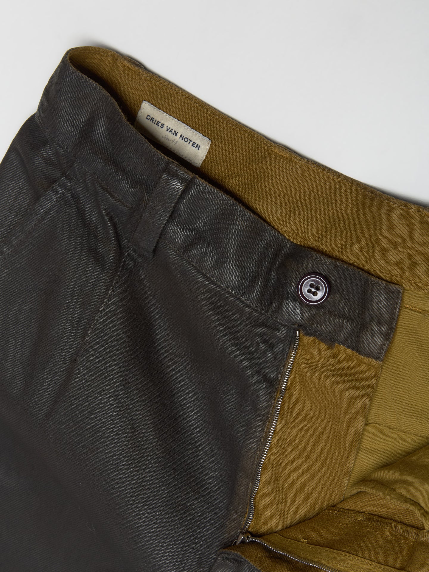 Paxford Pants in Dark Brown