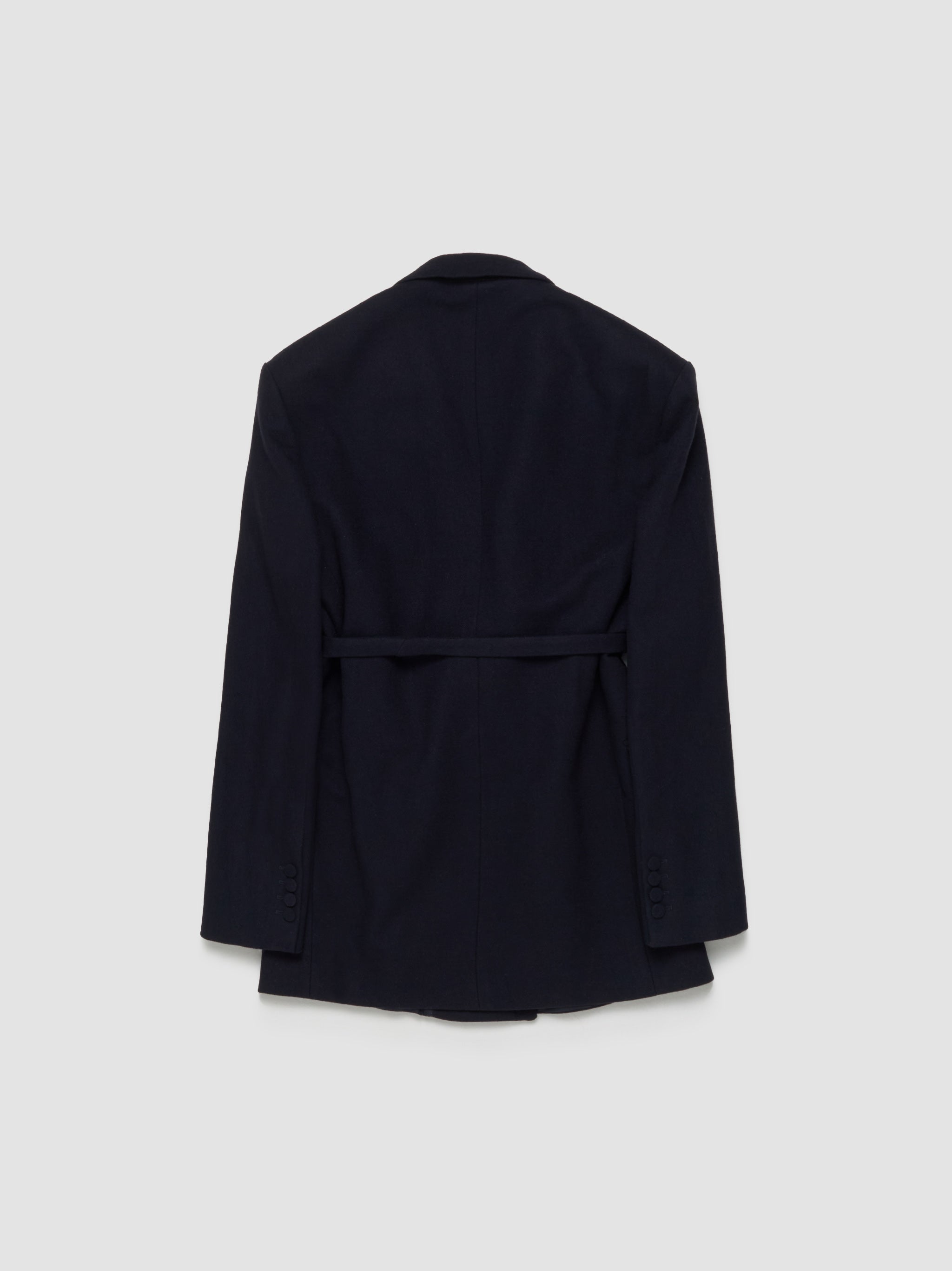 Bless Emb Blazer in Navy