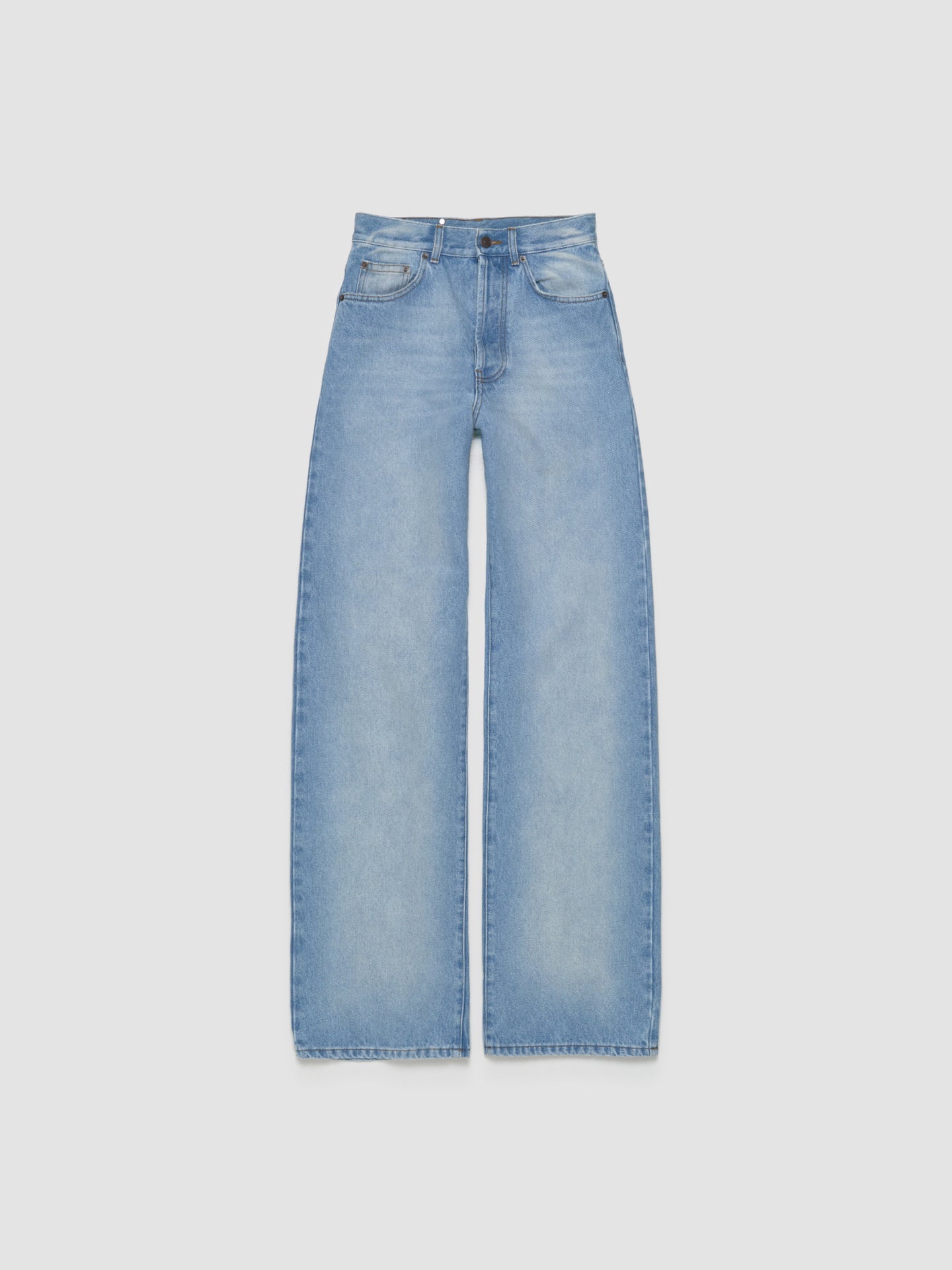 Peyton Denim Pants in Light Blue