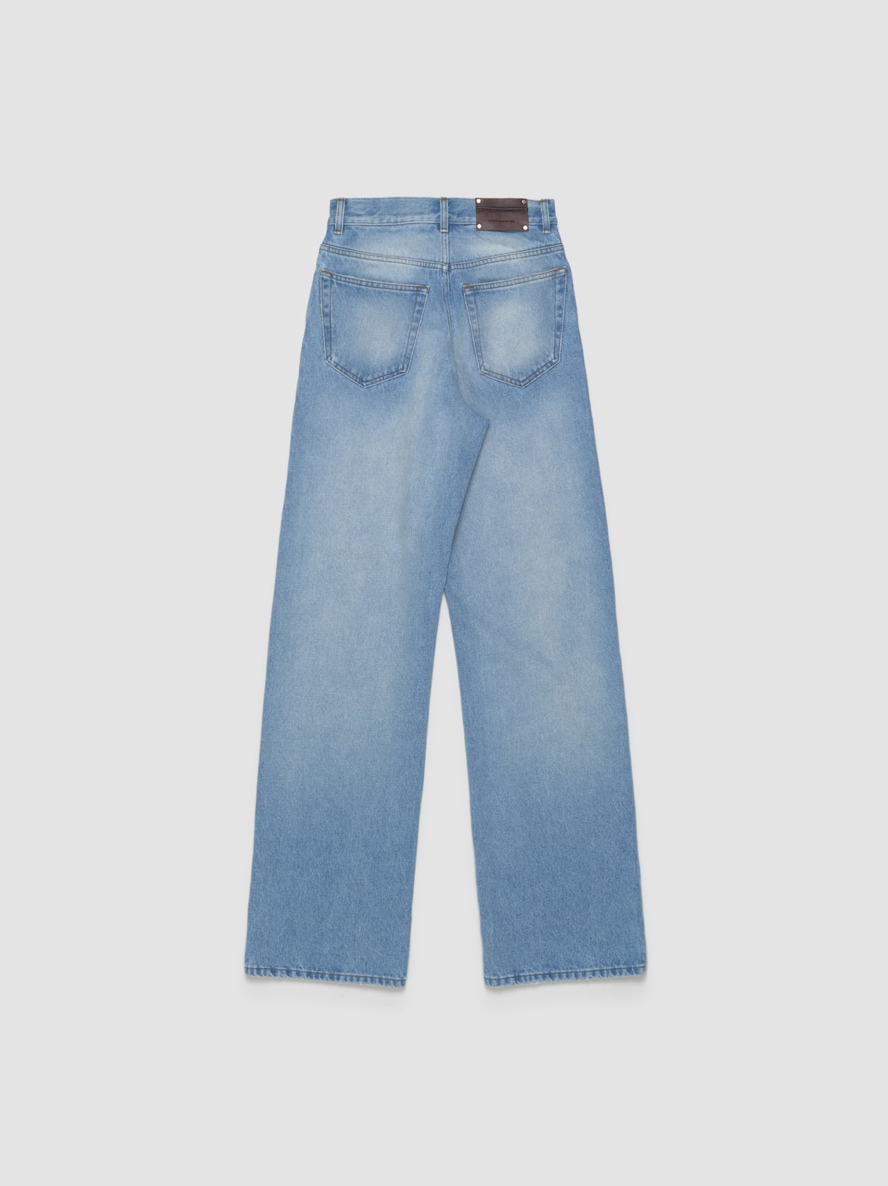 Peyton Denim Pants in Light Blue