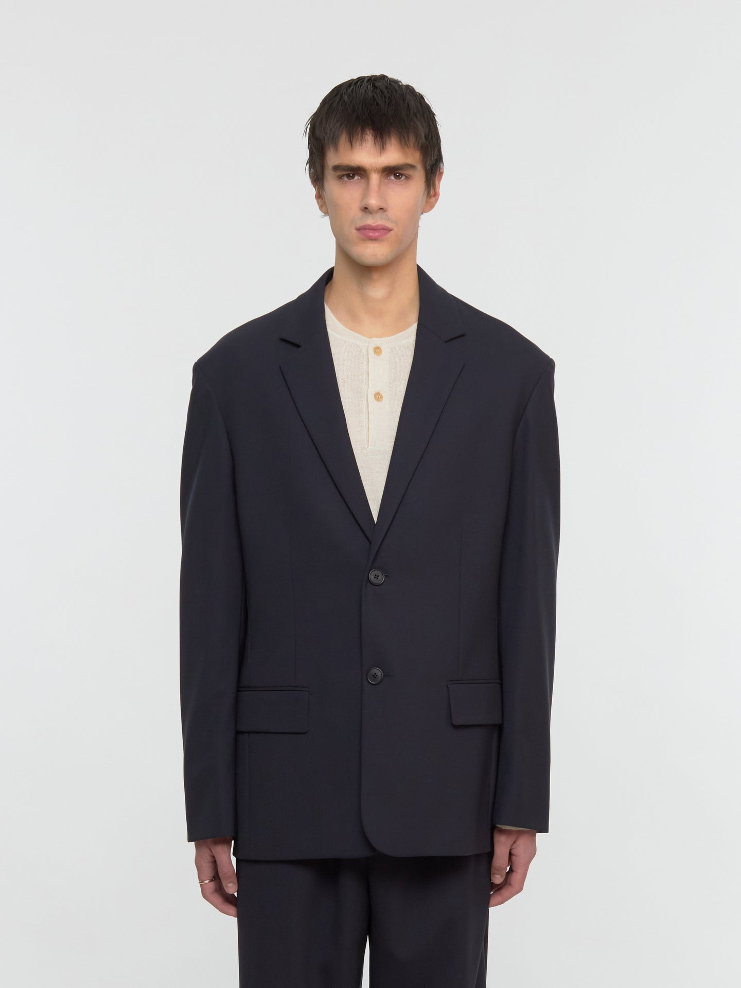 Eligio Jacket in Navy