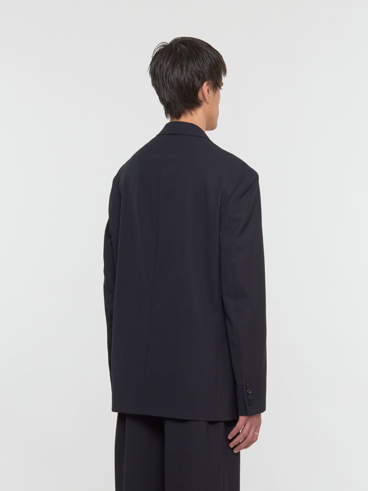 Eligio Jacket in Navy