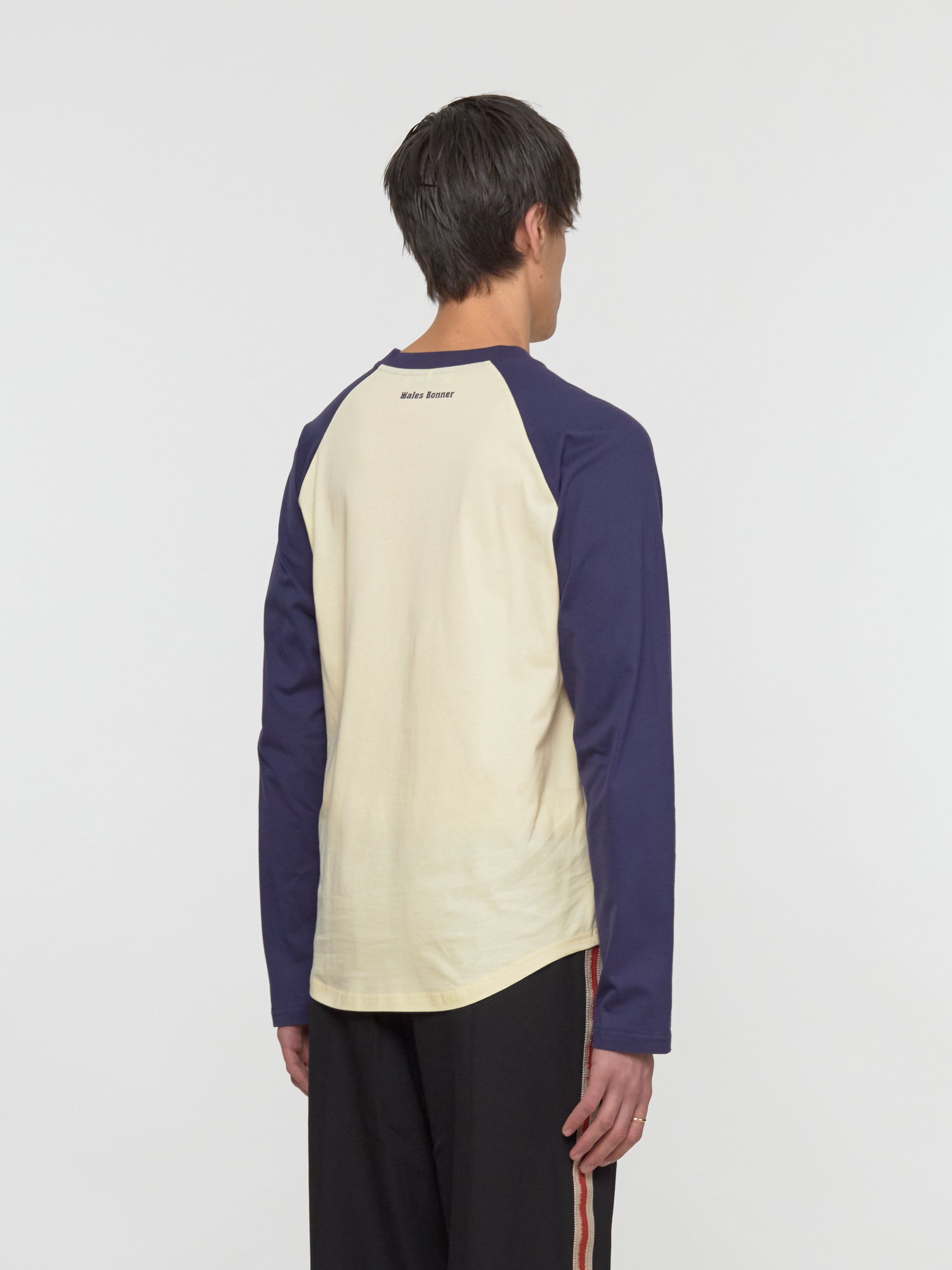 Hilltop Shirt in Navy & Yellow