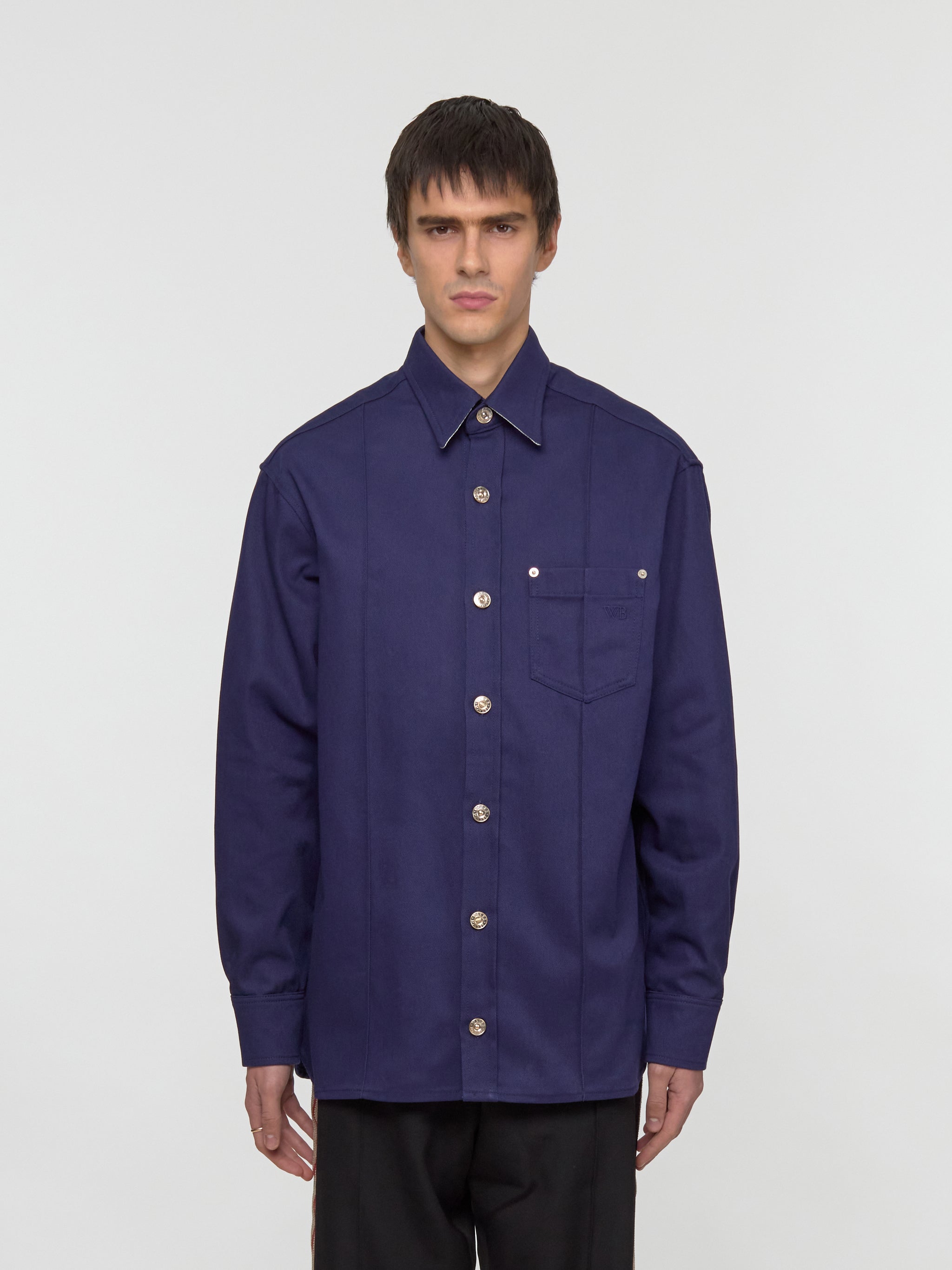 Coda Shirt in Navy