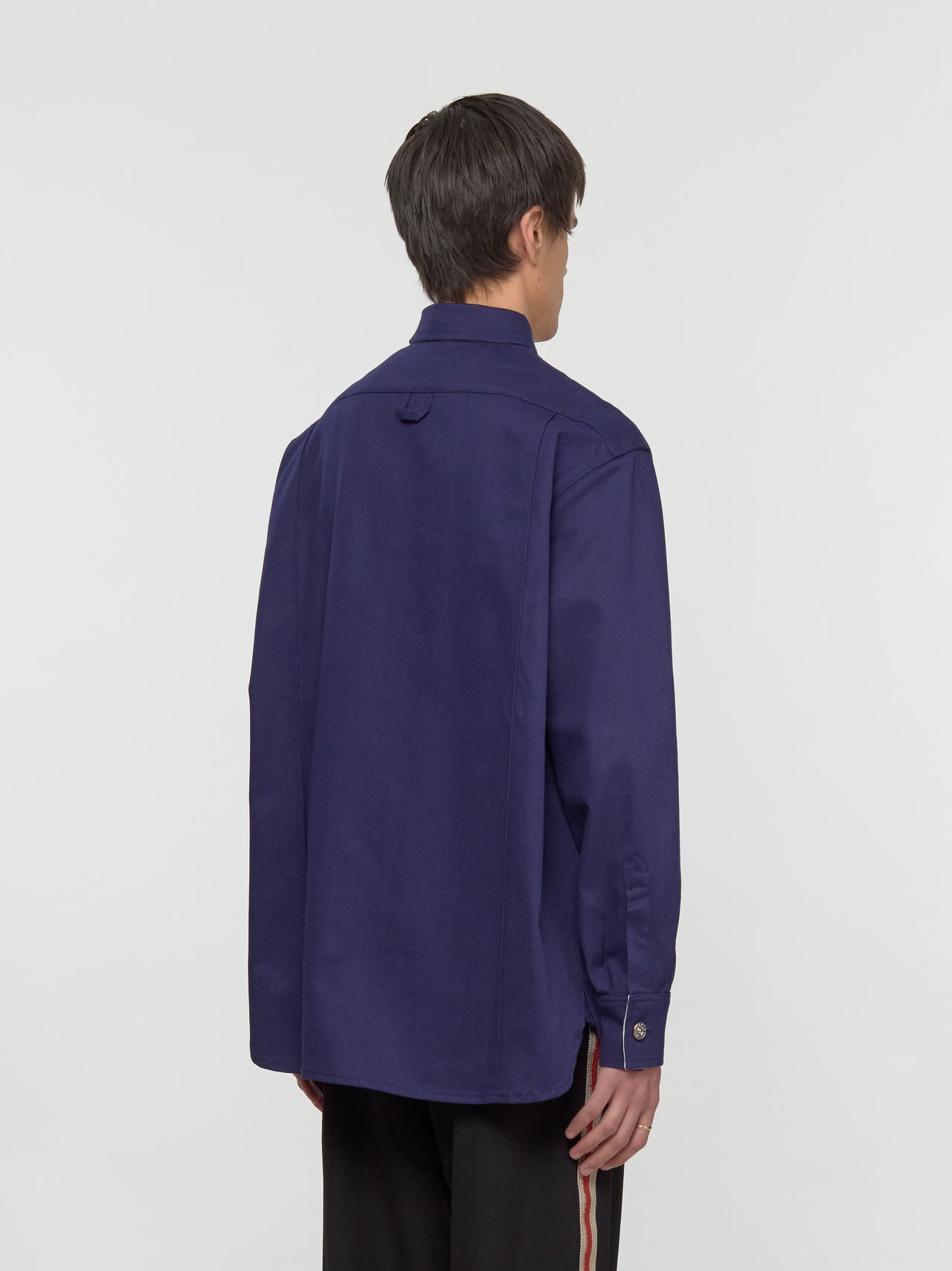 Coda Shirt in Navy