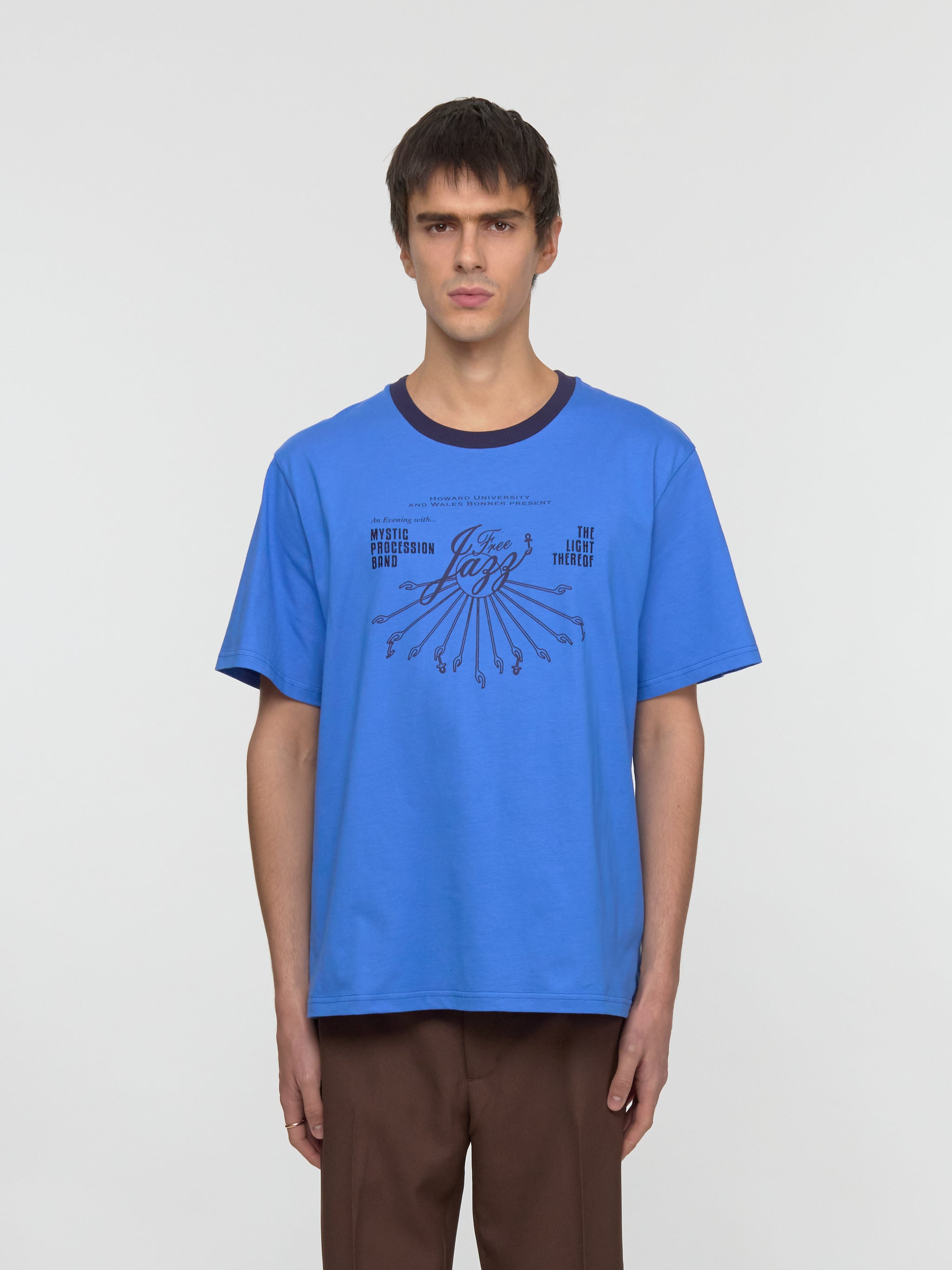 Saturn T-Shirt in Blue