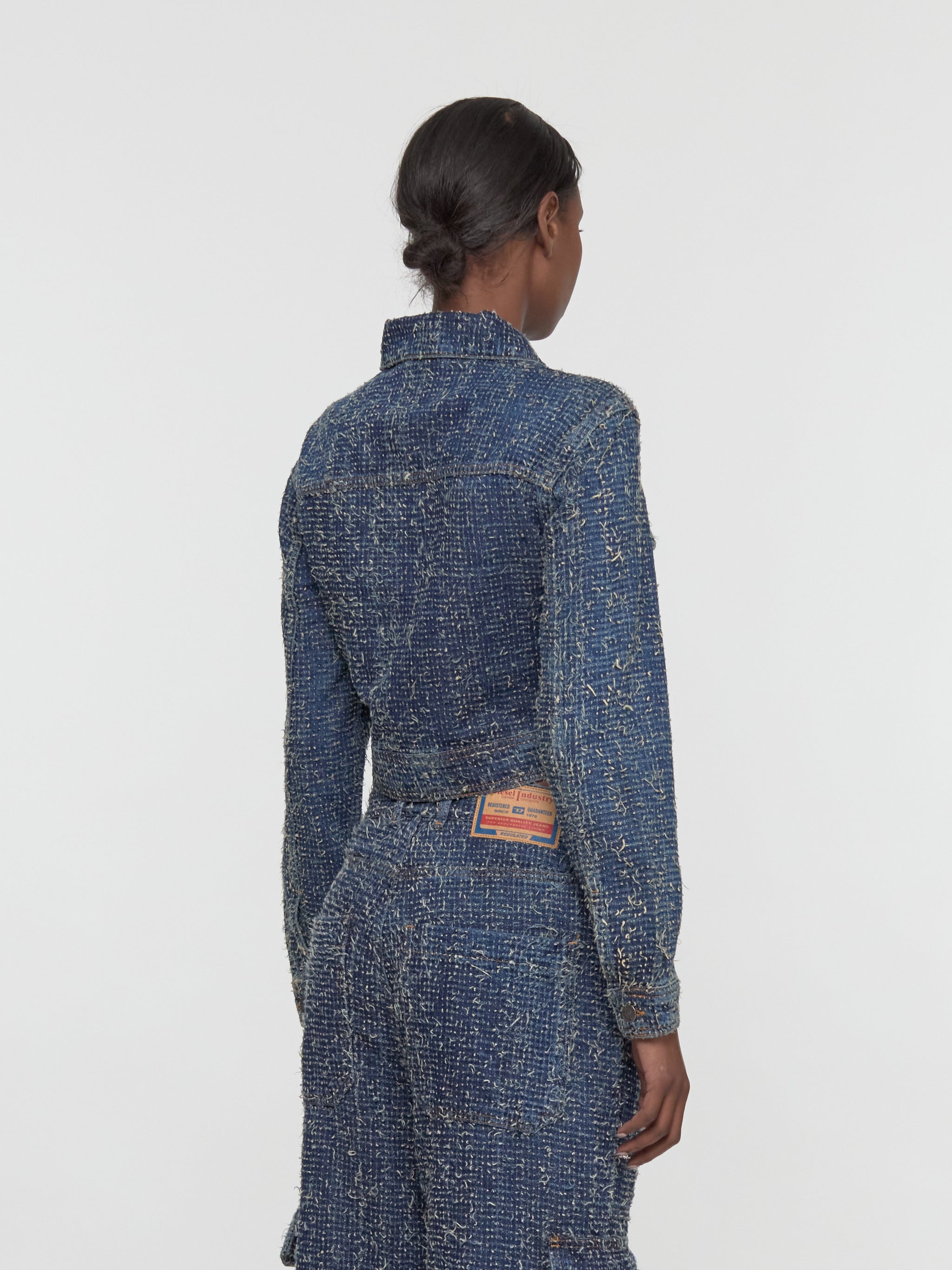 DE-Atel Denim Jacket in Blue