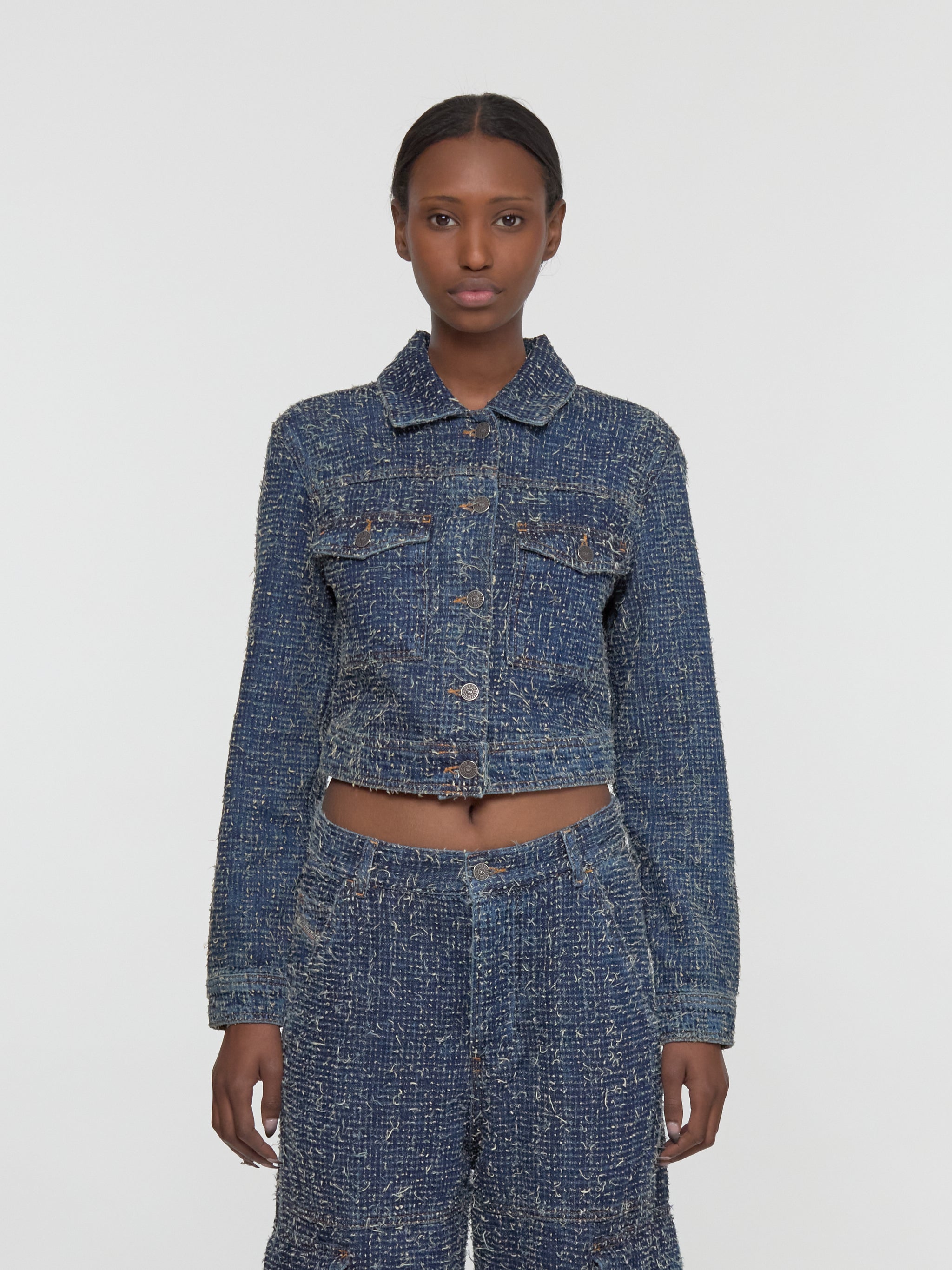 DE-Atel Denim Jacket in Blue