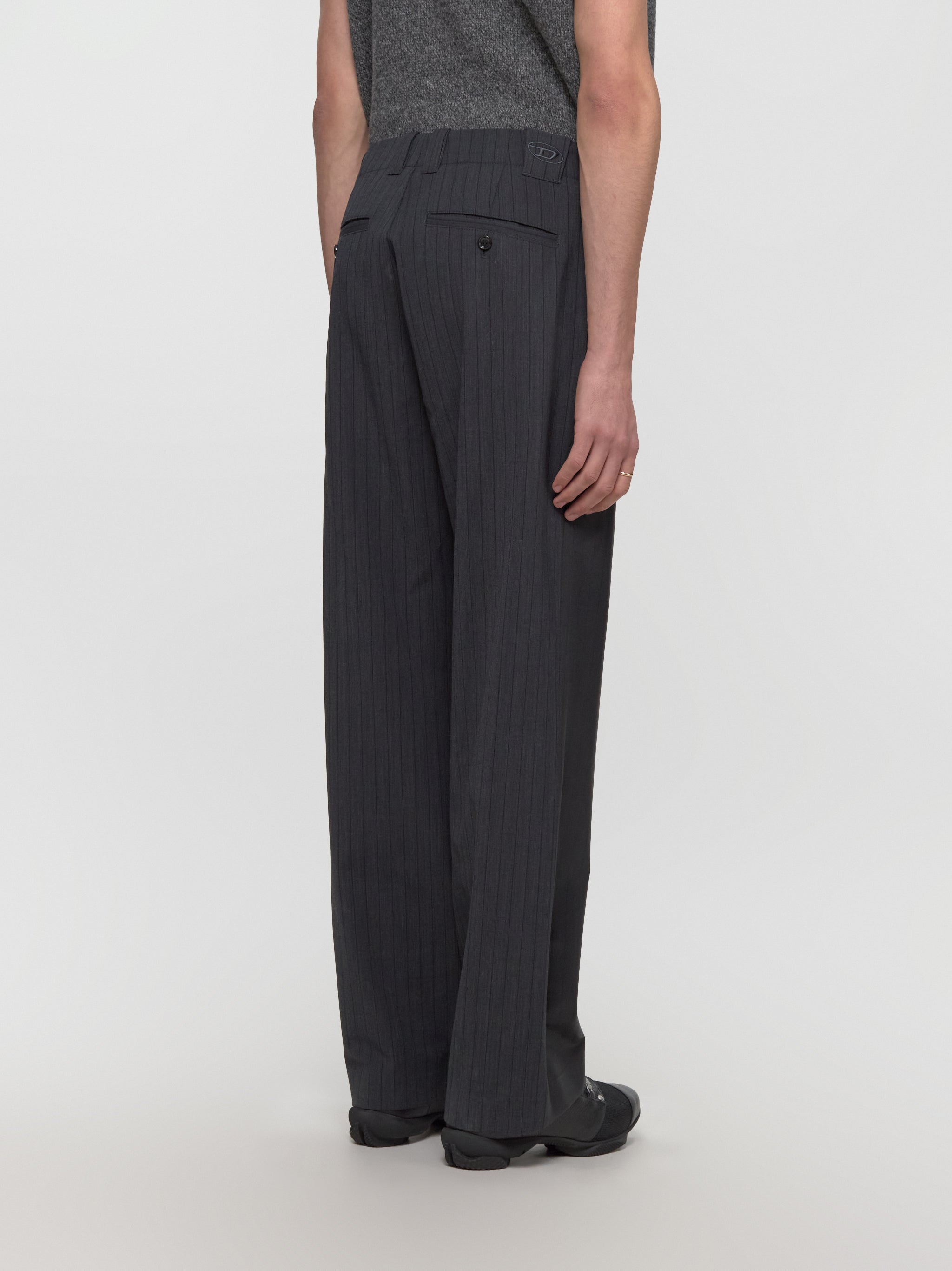 P-Stanley Trousers in Black