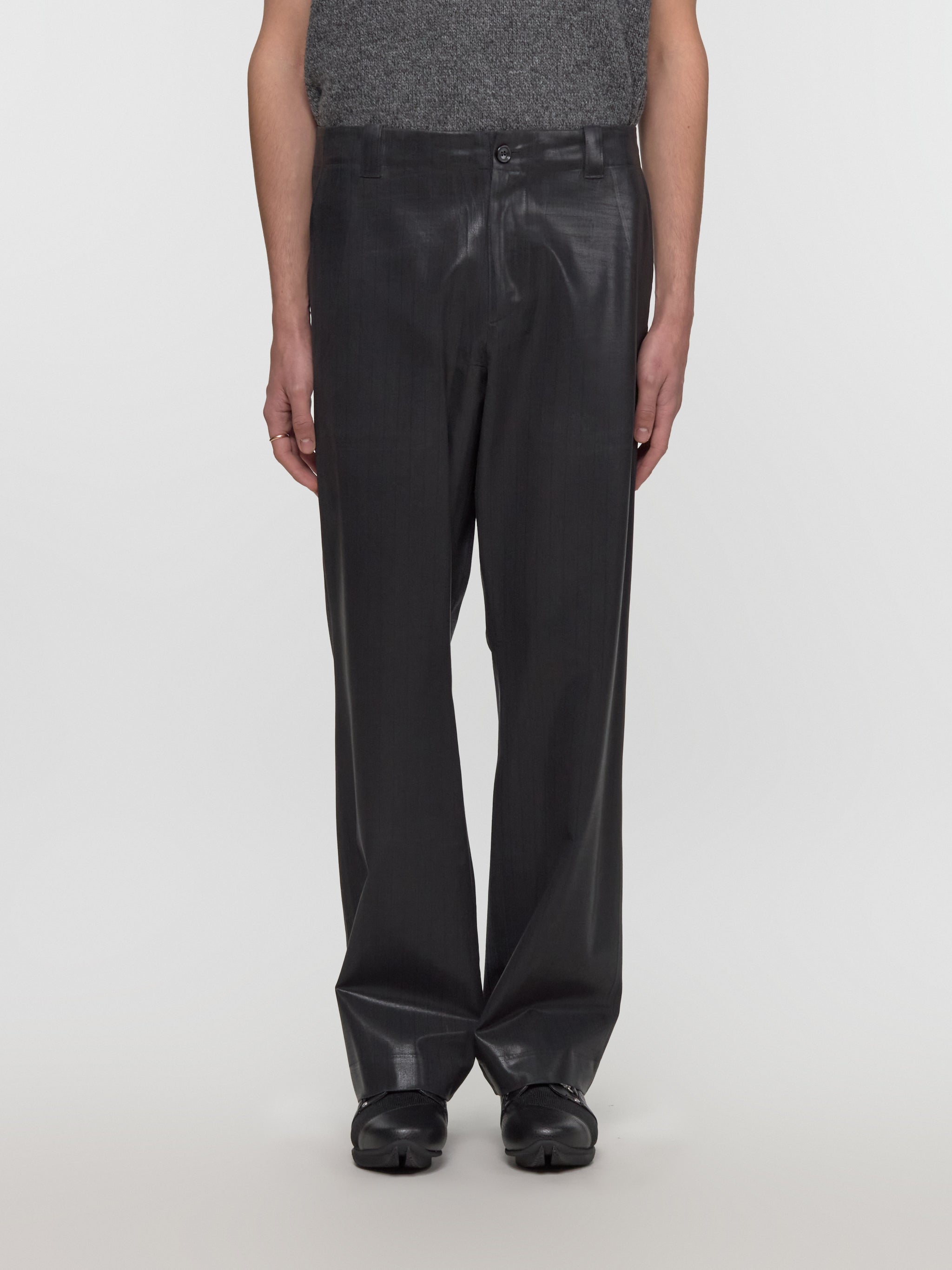 P-Stanley Trousers in Black