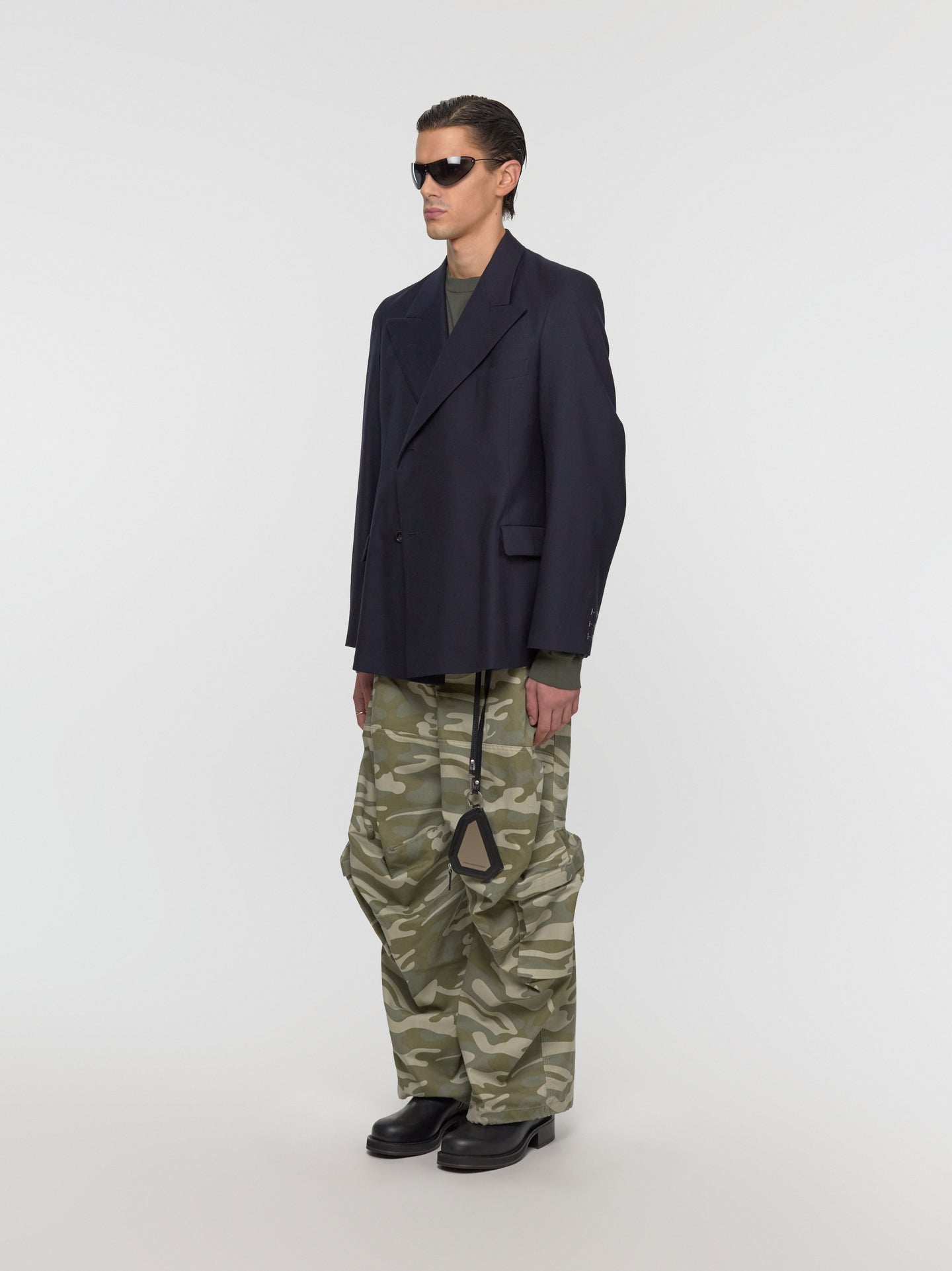 P-Arne Trousers in Asparagus Green