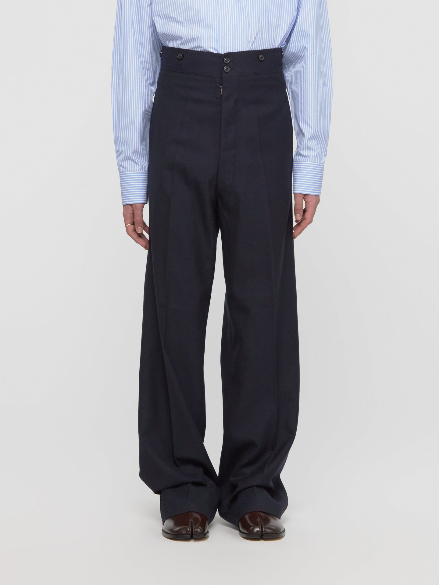 Trousers in Navy