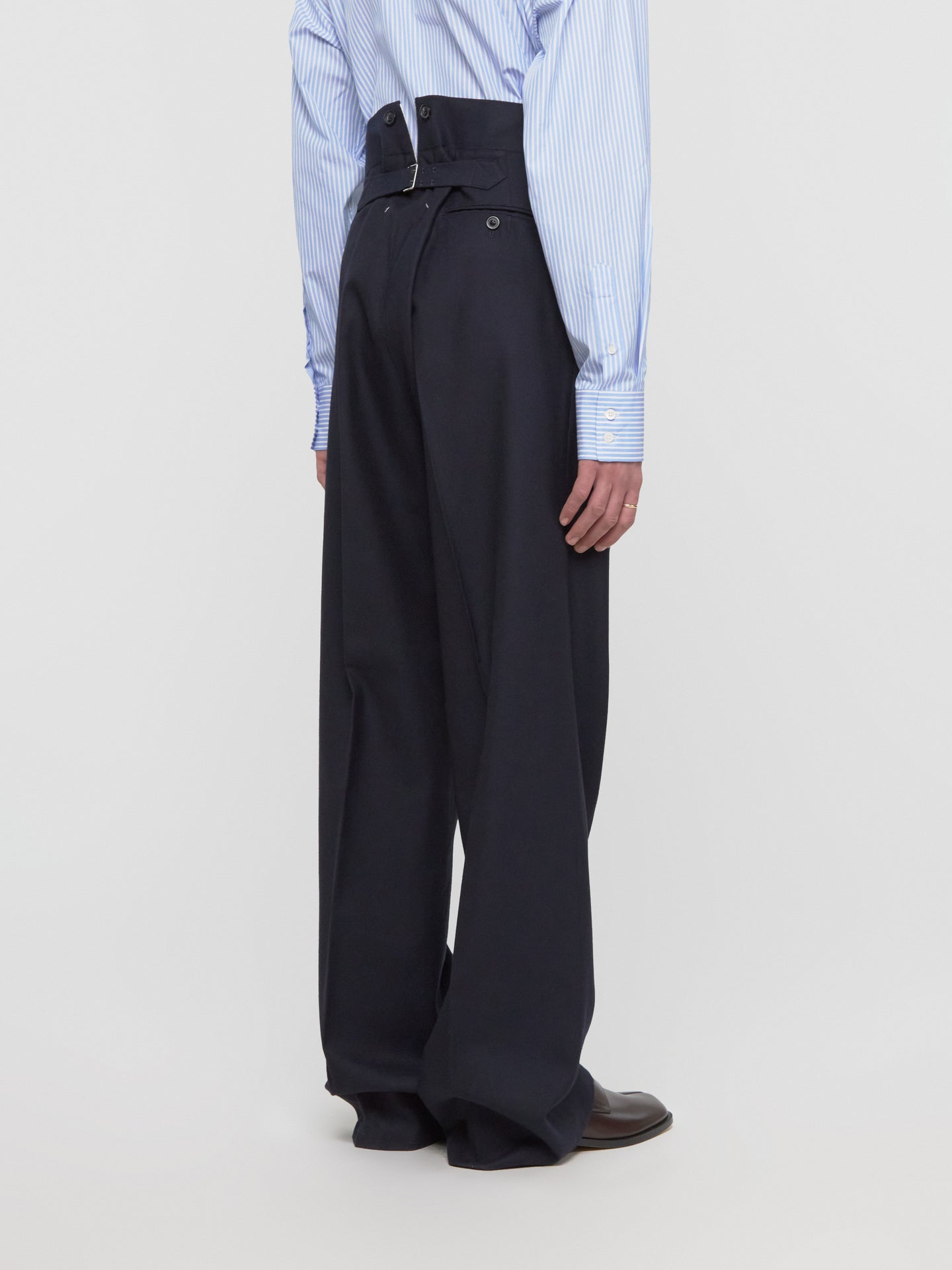 Trousers in Navy