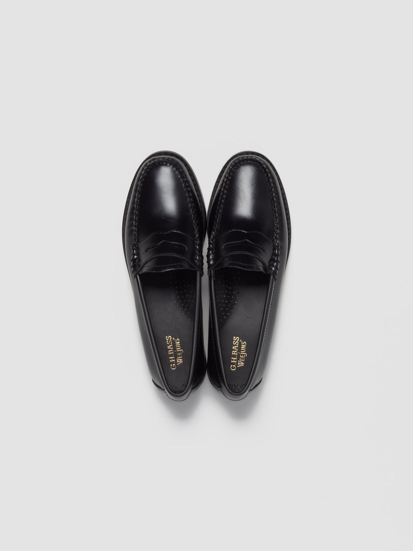 Women's Weejun Penny Loafers in Black