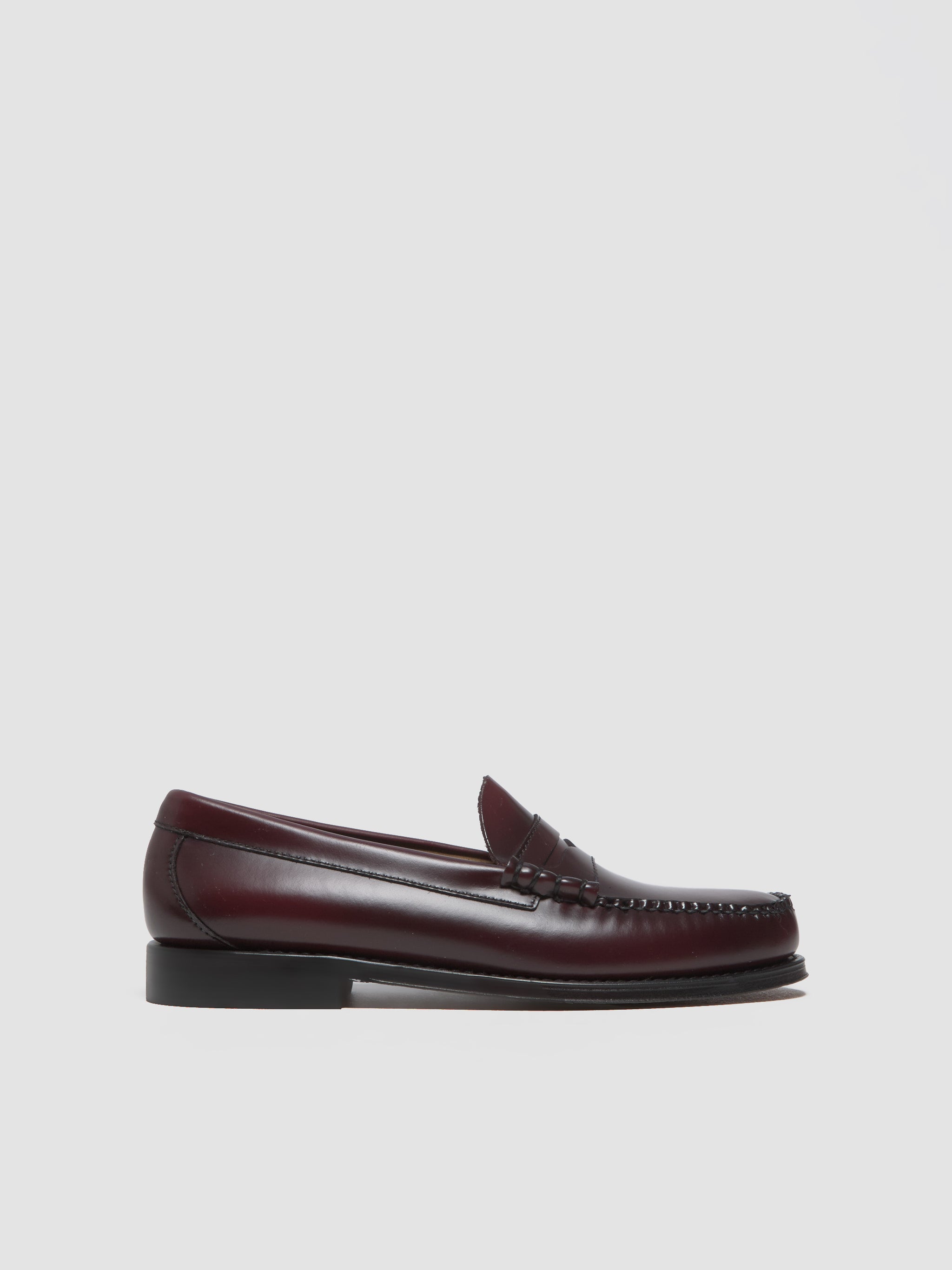 Weejun Heritage Larson Penny Loafers in Wine