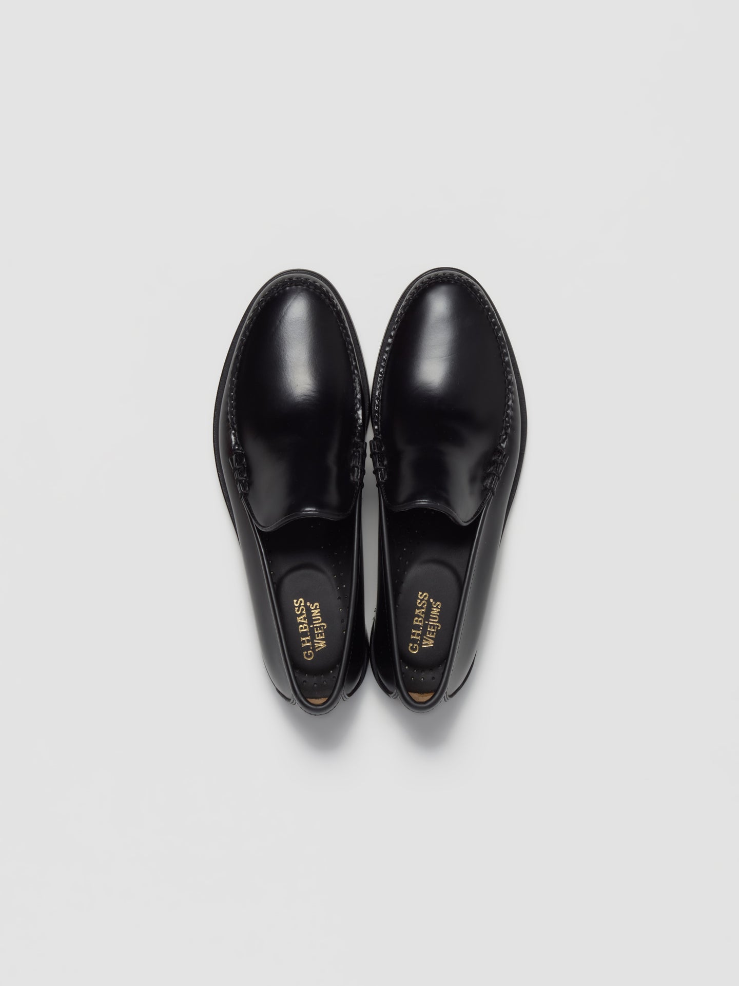 Cobra Venetian Loafers in Black