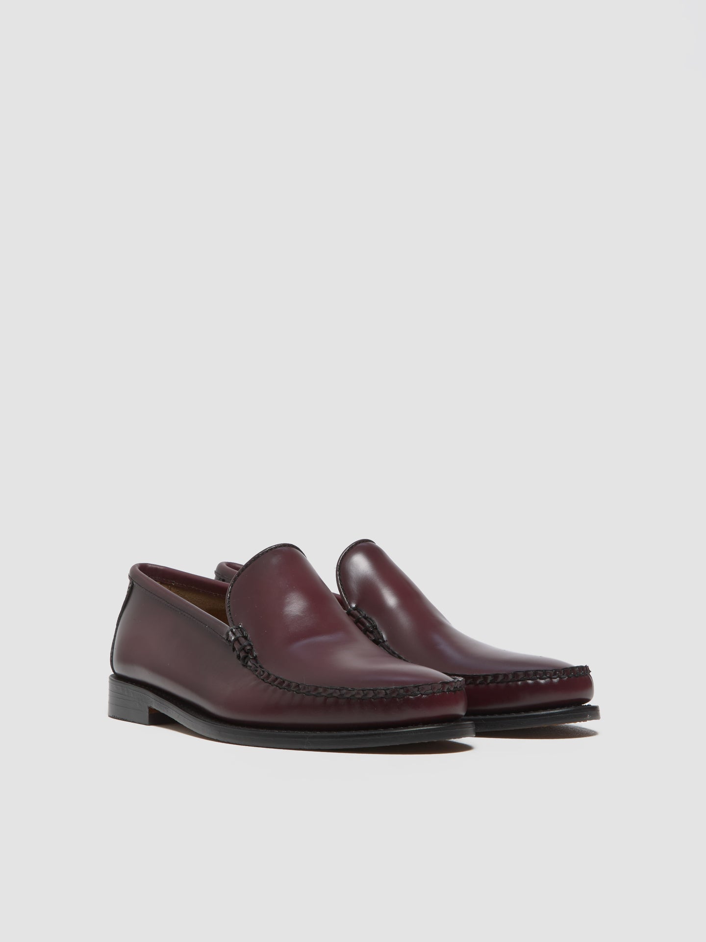 Cobra Venetian Loafers in Wine