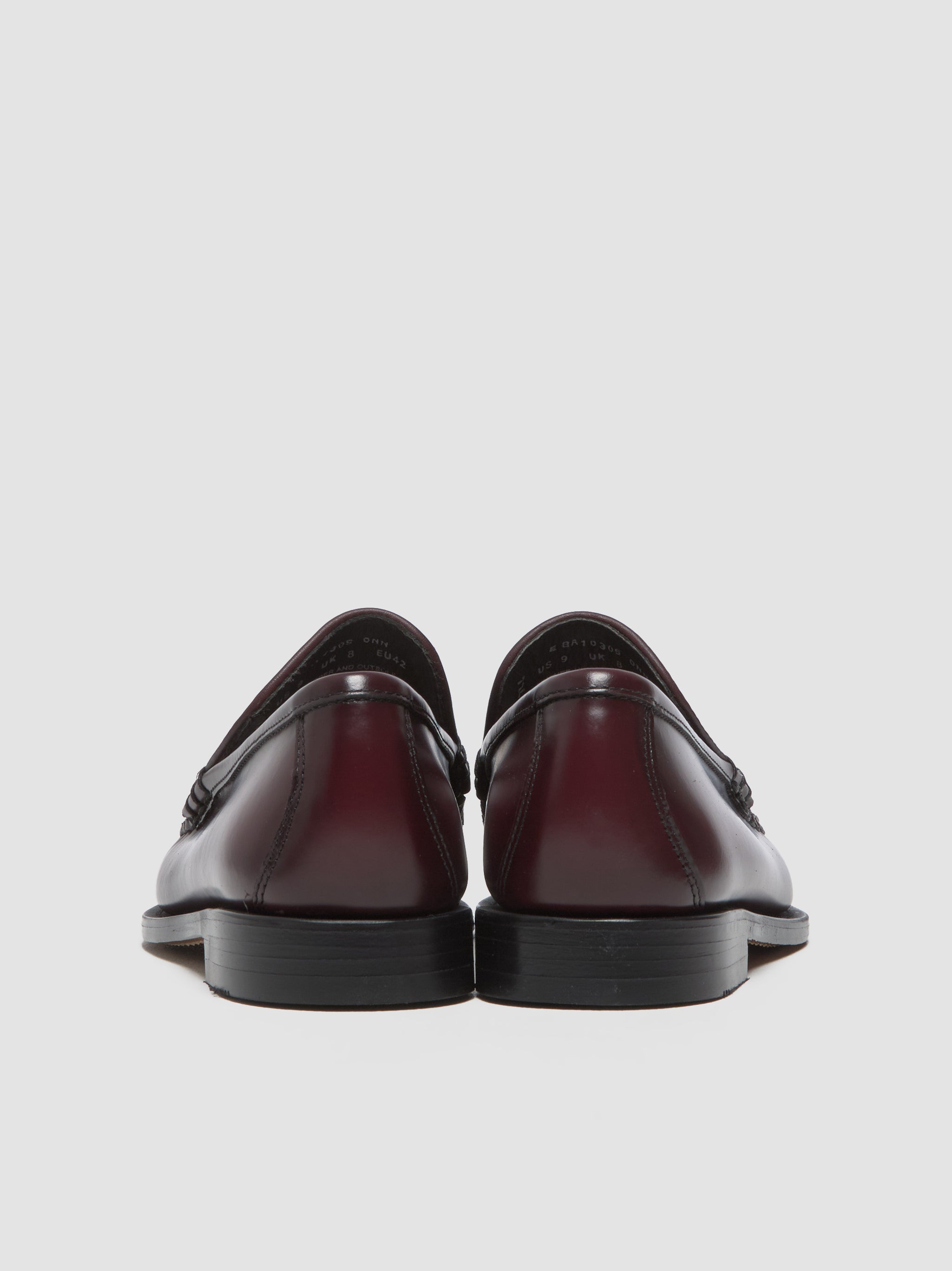 Cobra Venetian Loafers in Wine