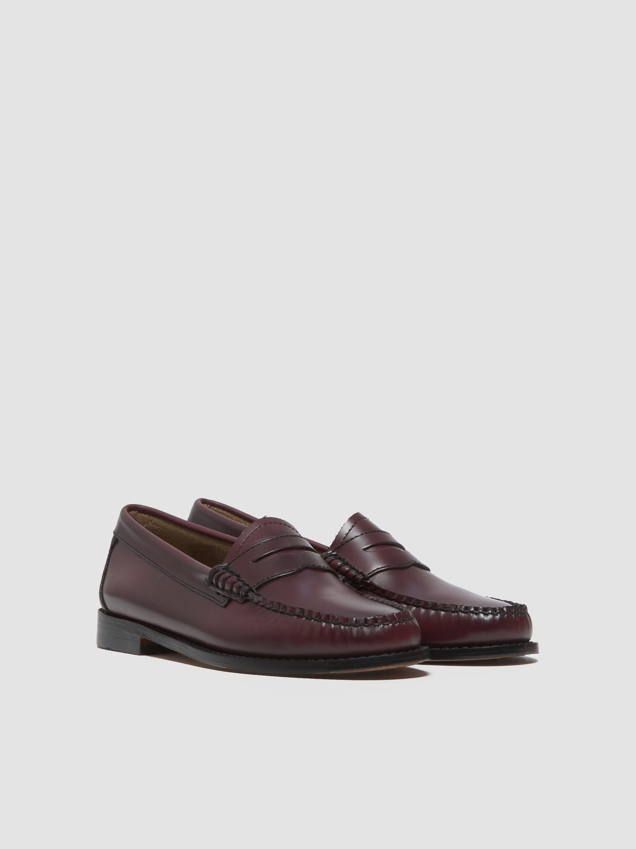 Women's Weejun Penny Loafers in Wine