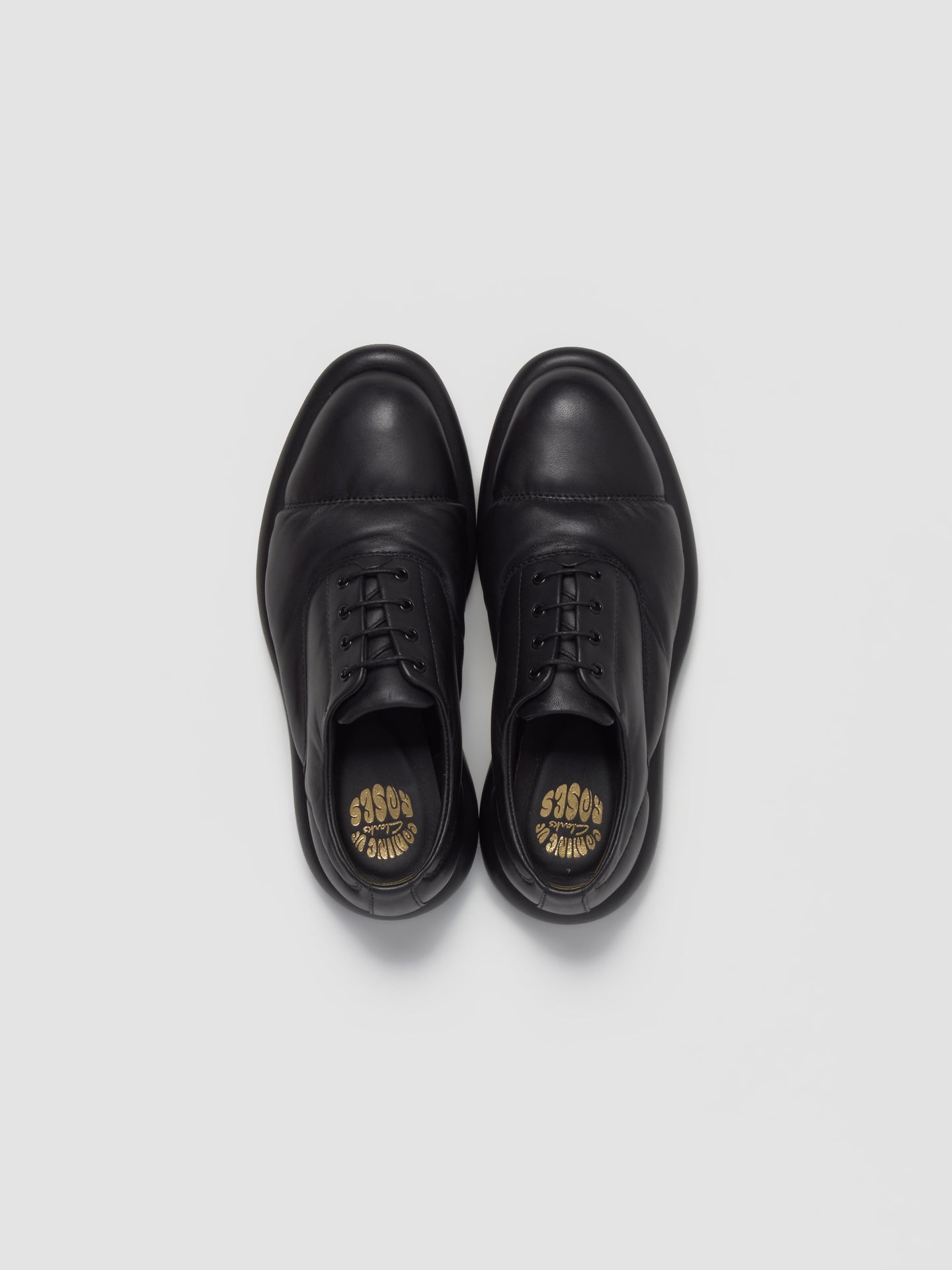 x Martine Rose Women's Oxford Shoes in Black