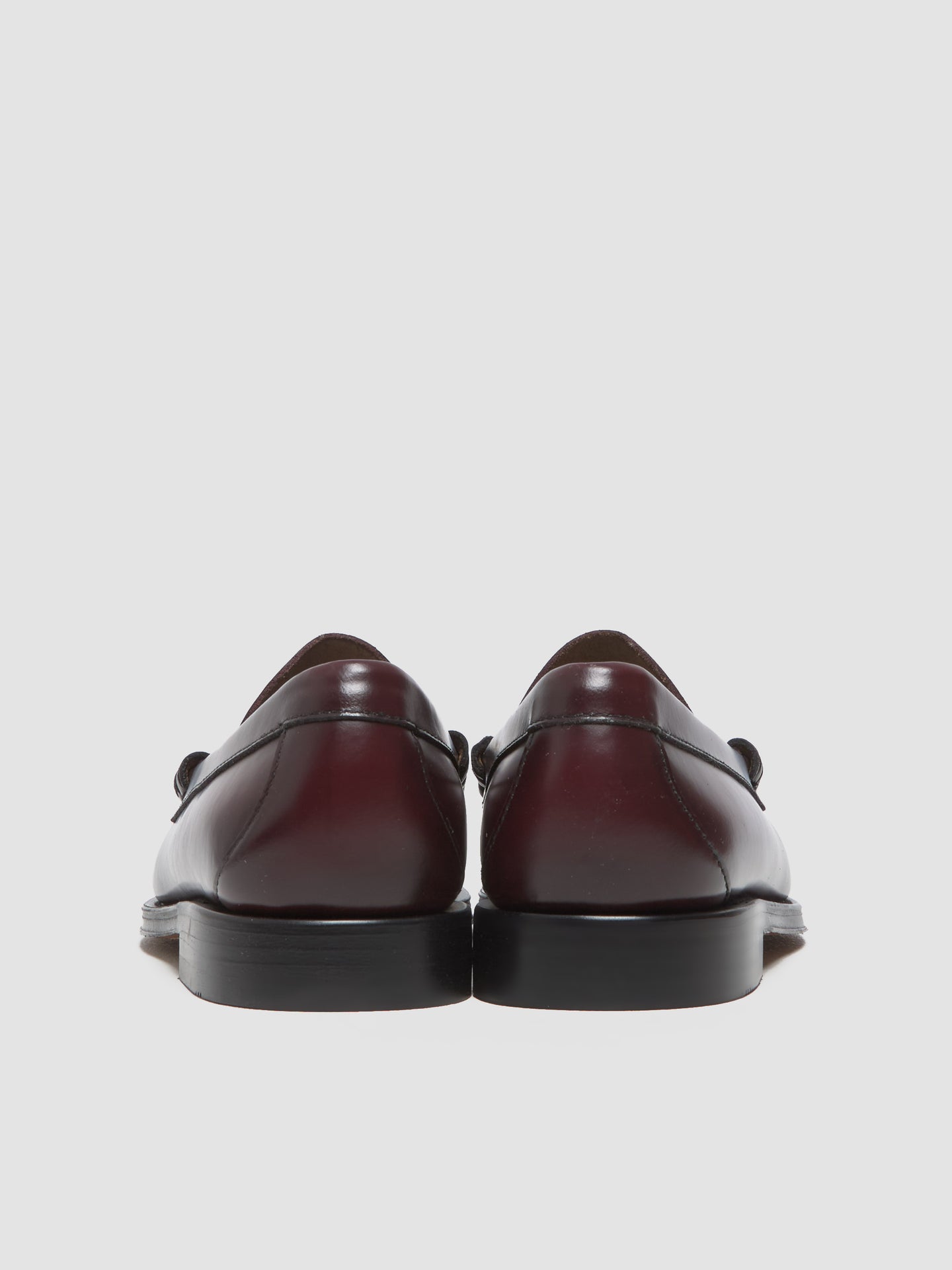 Weejun Heritage Larson Penny Loafers in Wine