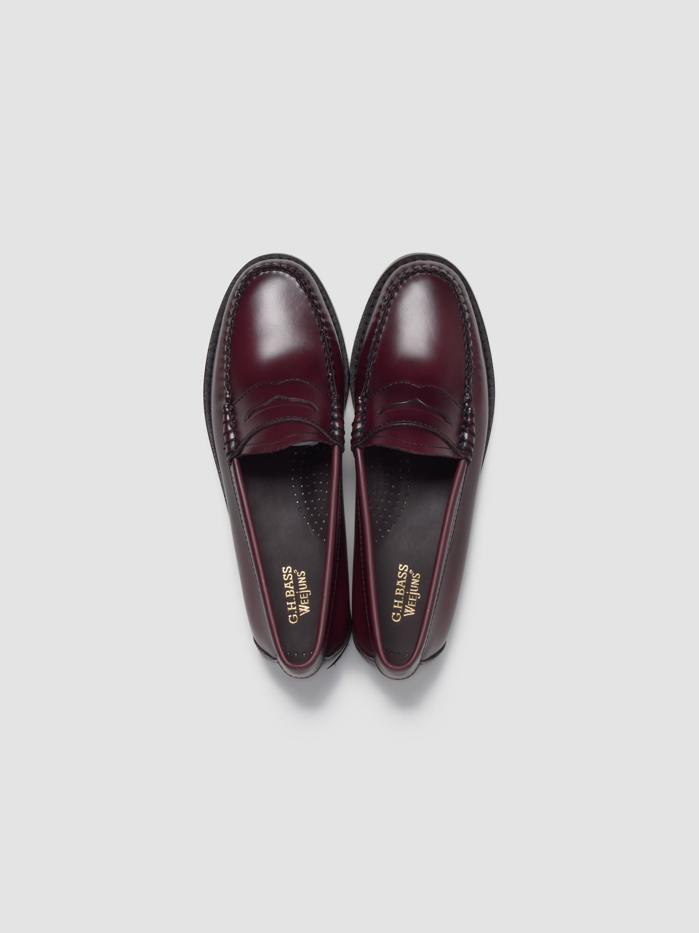 Women's Weejun Penny Loafers in Wine