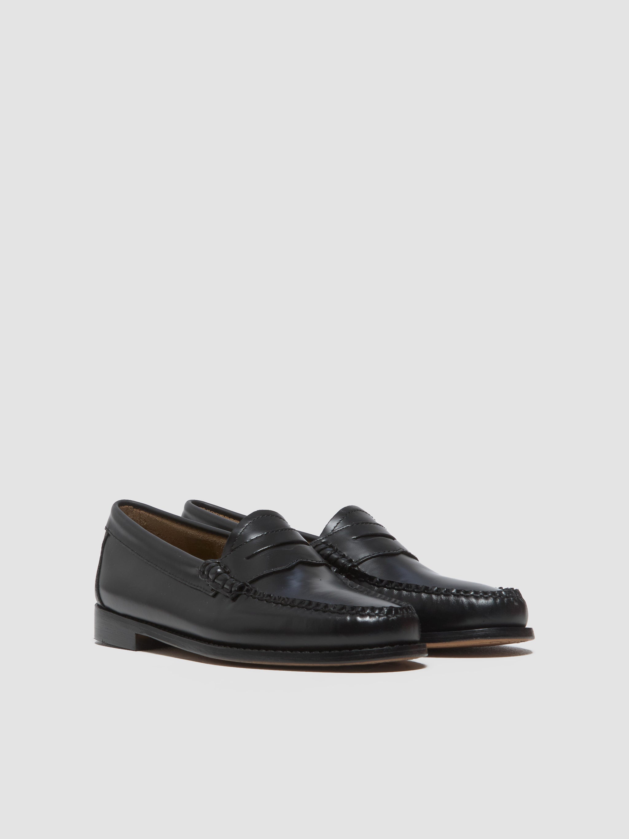 Women's Weejun Penny Loafers in Black