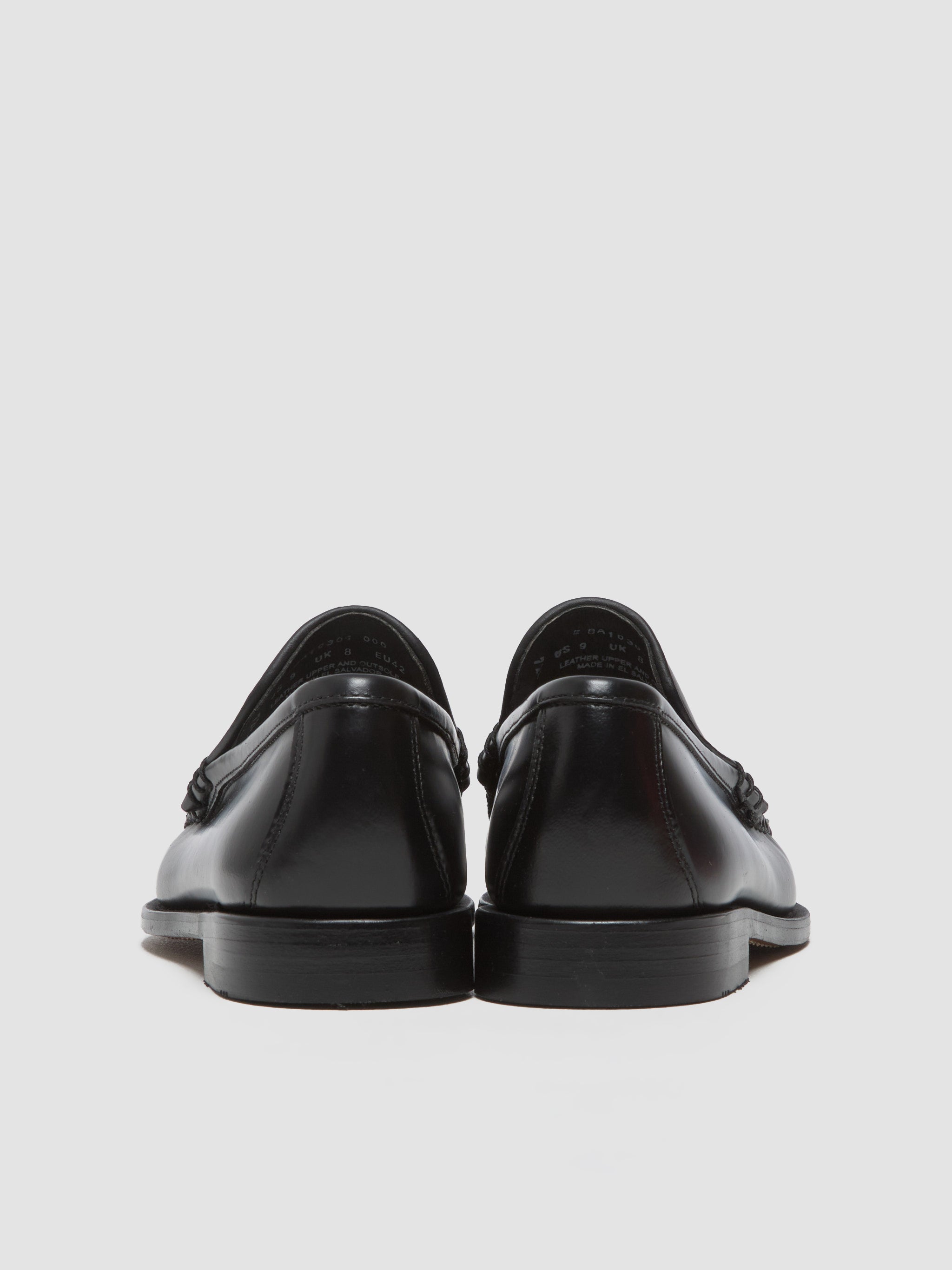 Cobra Venetian Loafers in Black