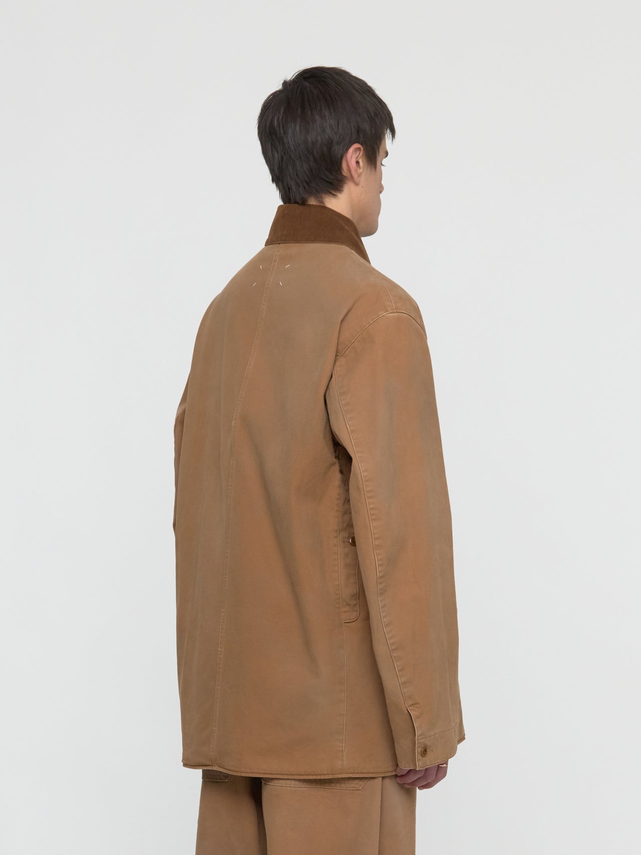 Jacket in Ochre