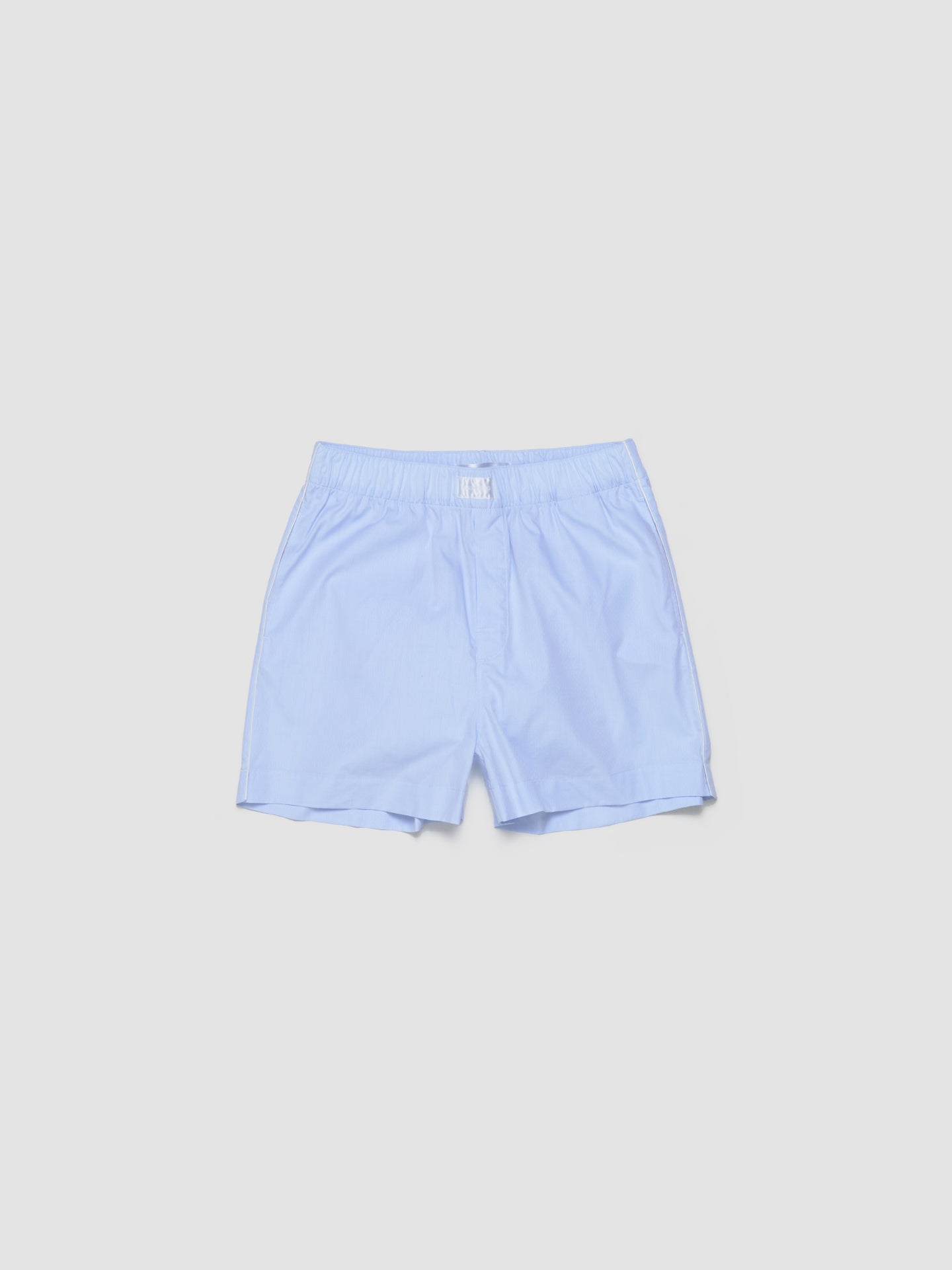 Dolce Shorts in Light Blue Dots Jacquard