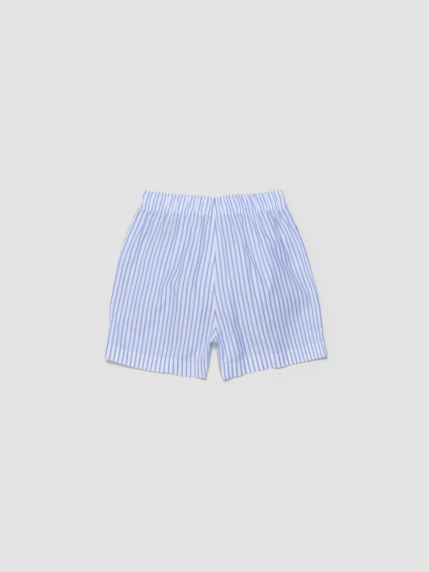 Wall Street Shorts in Blue Stripes Two