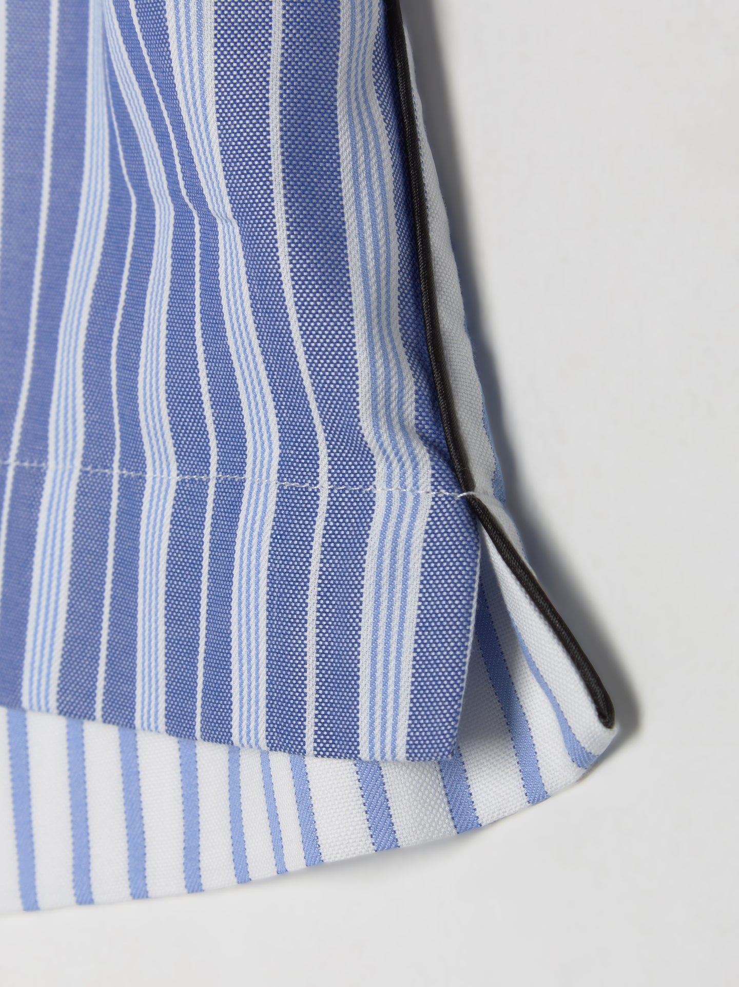 Wall Street Shorts in Blue Stripes Two