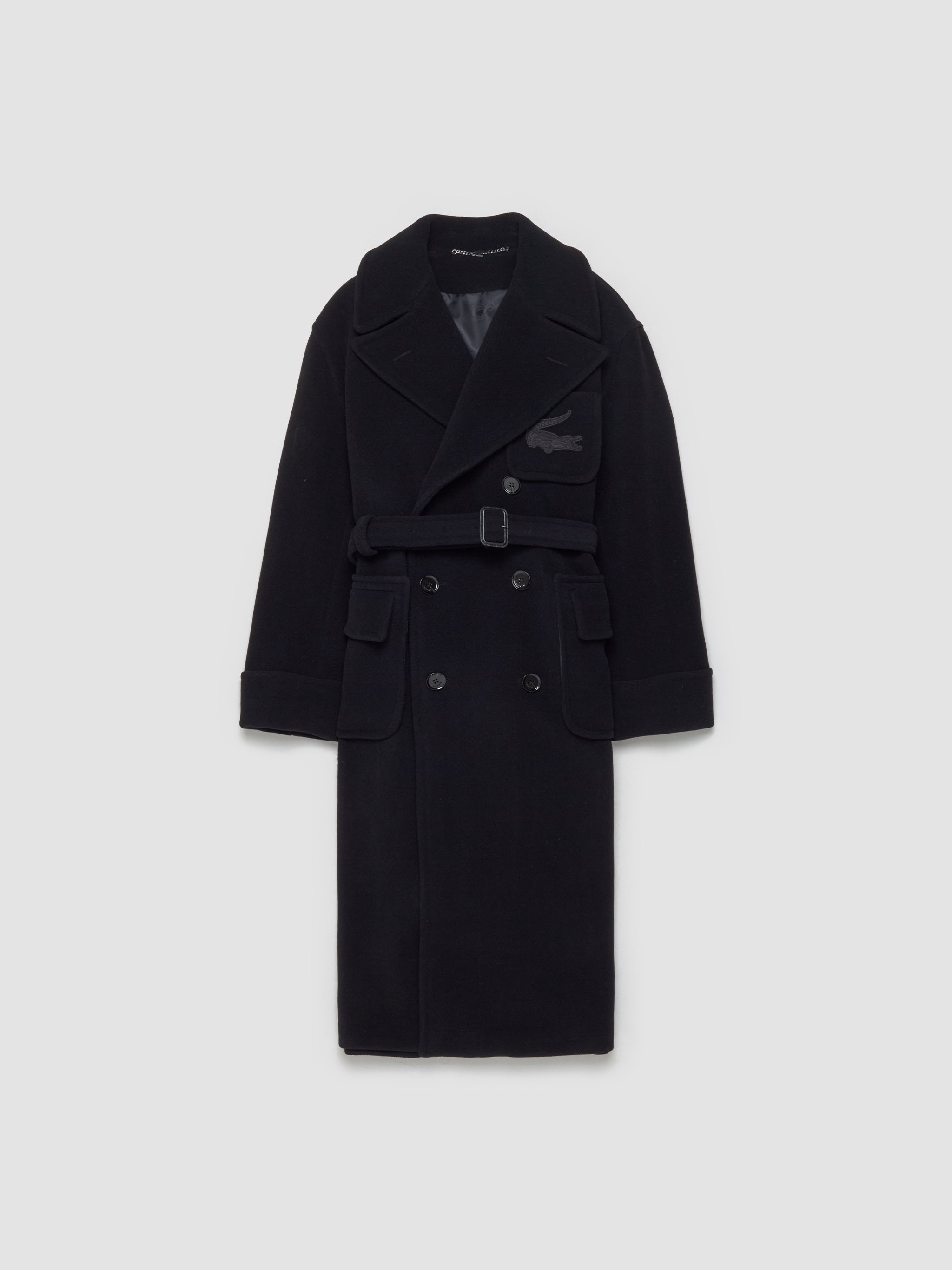 Jasper Long Coat in Black