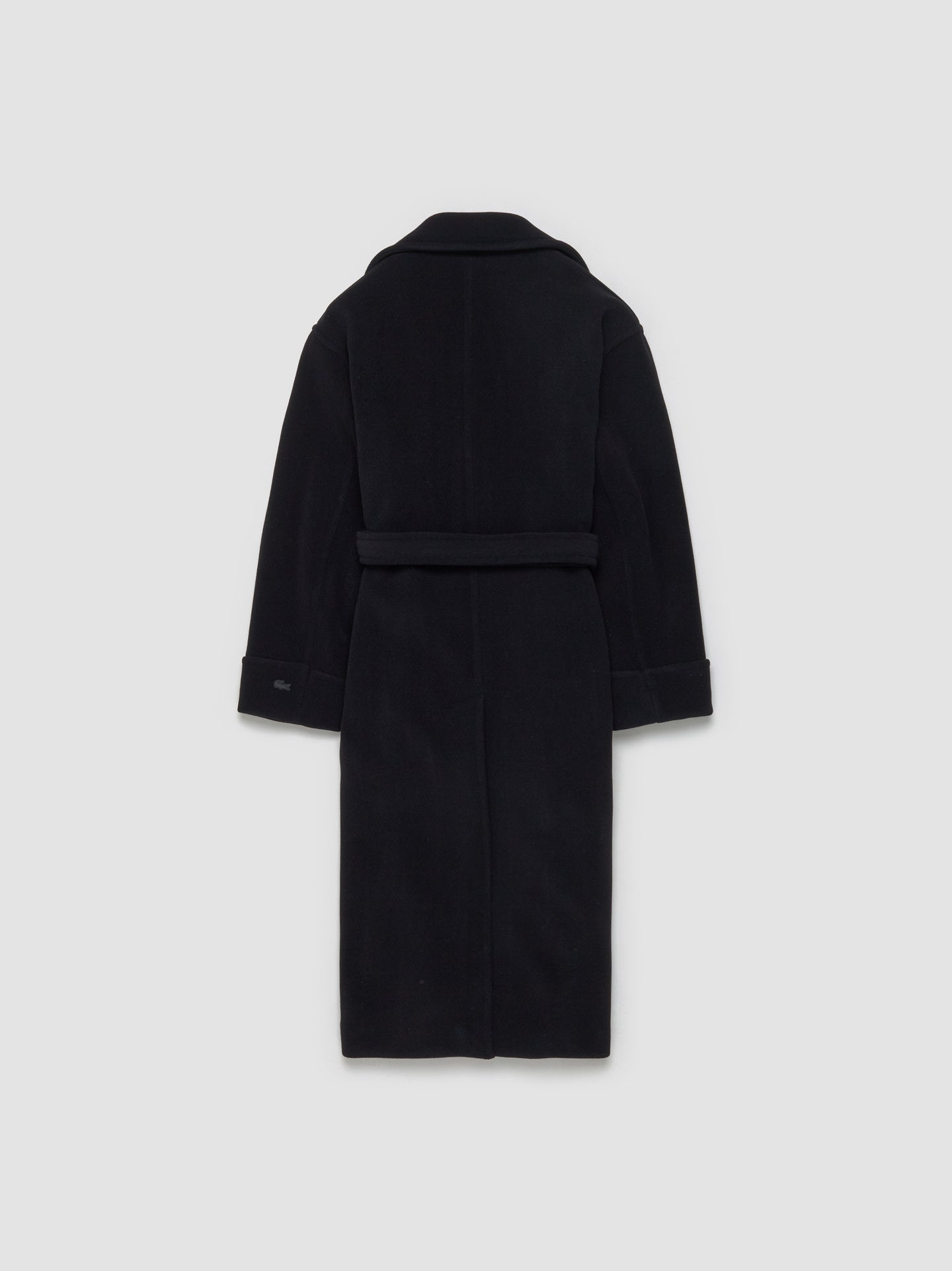 Jasper Long Coat in Black