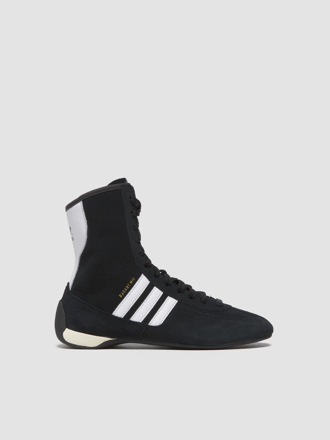 WMNS Rasant Mid Sneaker in Core Black & White