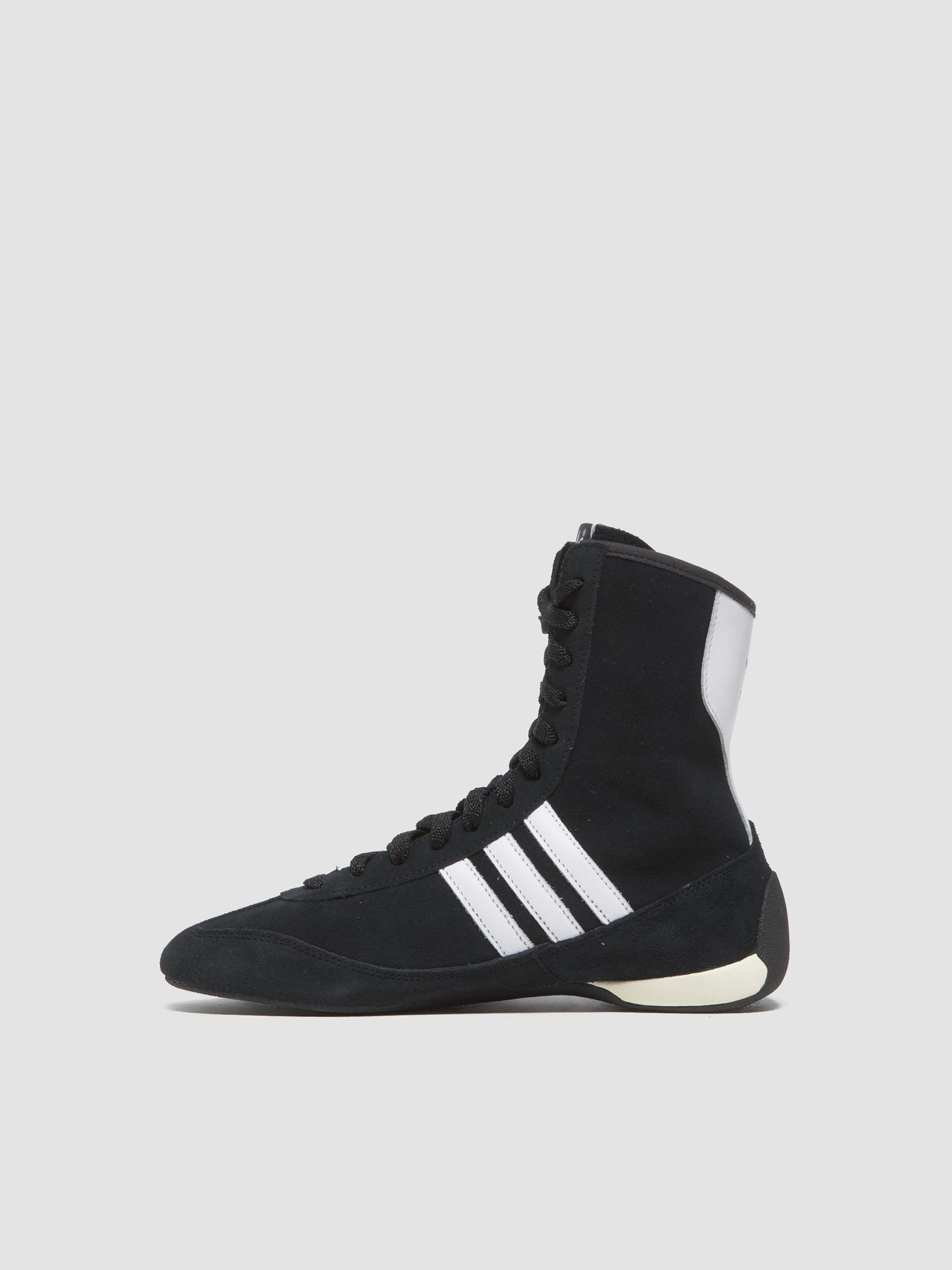 WMNS Rasant Mid Sneaker in Core Black & White