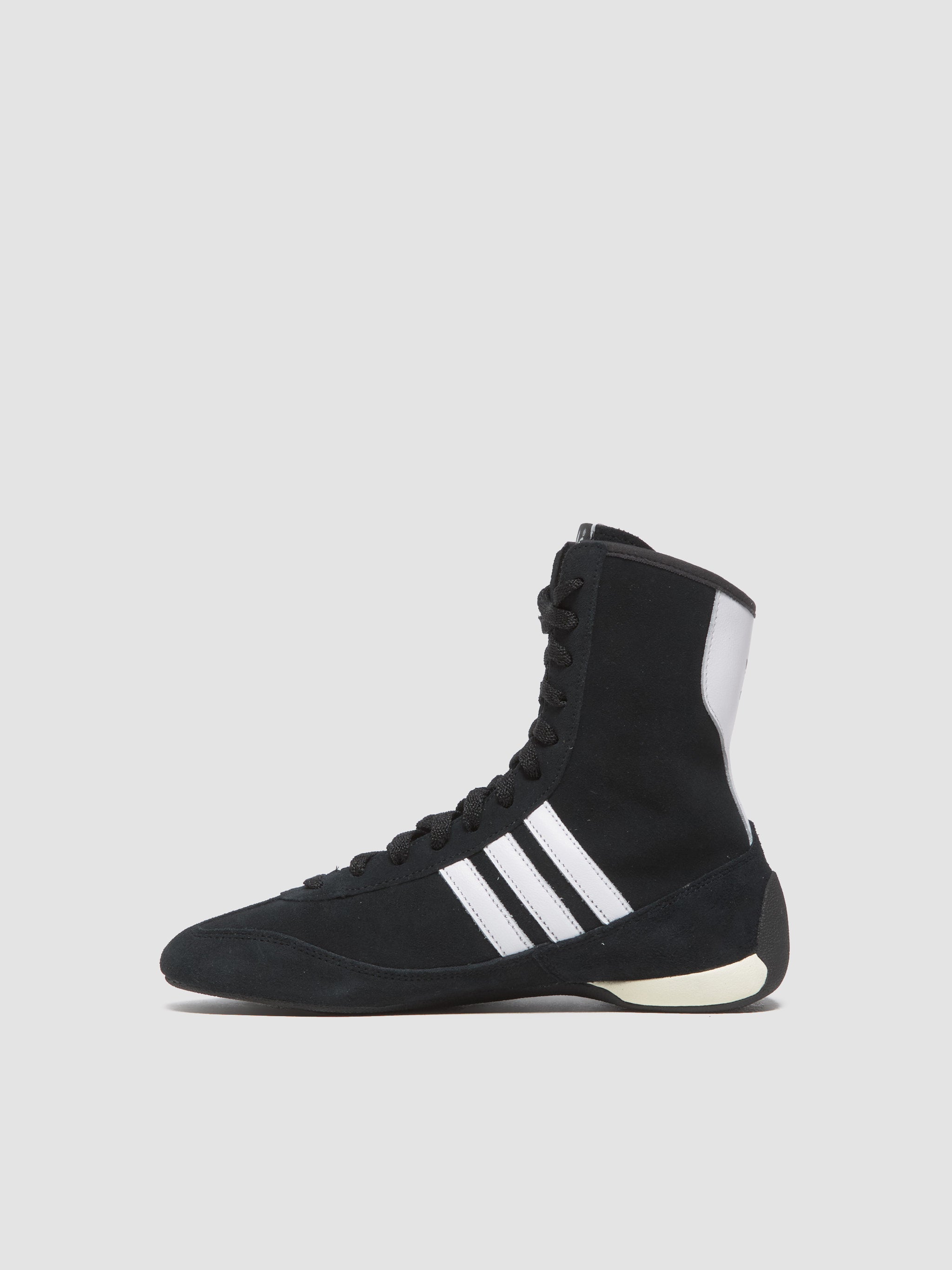 WMNS Rasant Mid Sneaker in Core Black & White