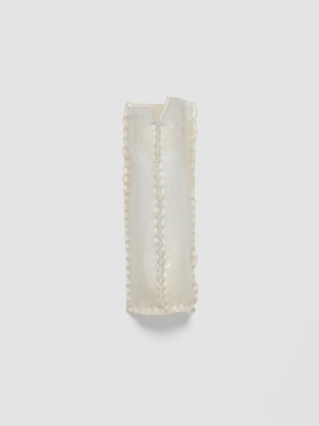 Wall Vase in White